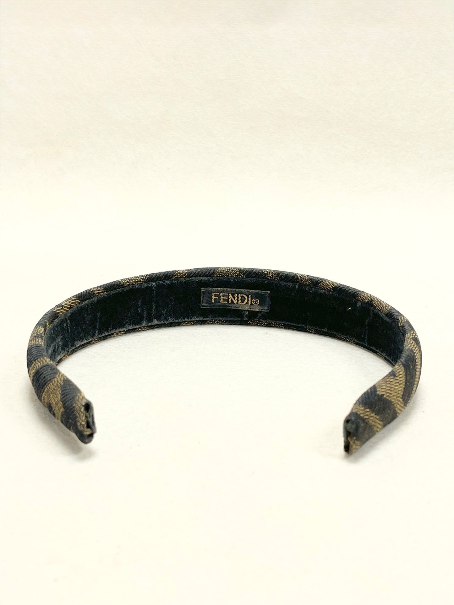 FENDI Serre-tête Zucca