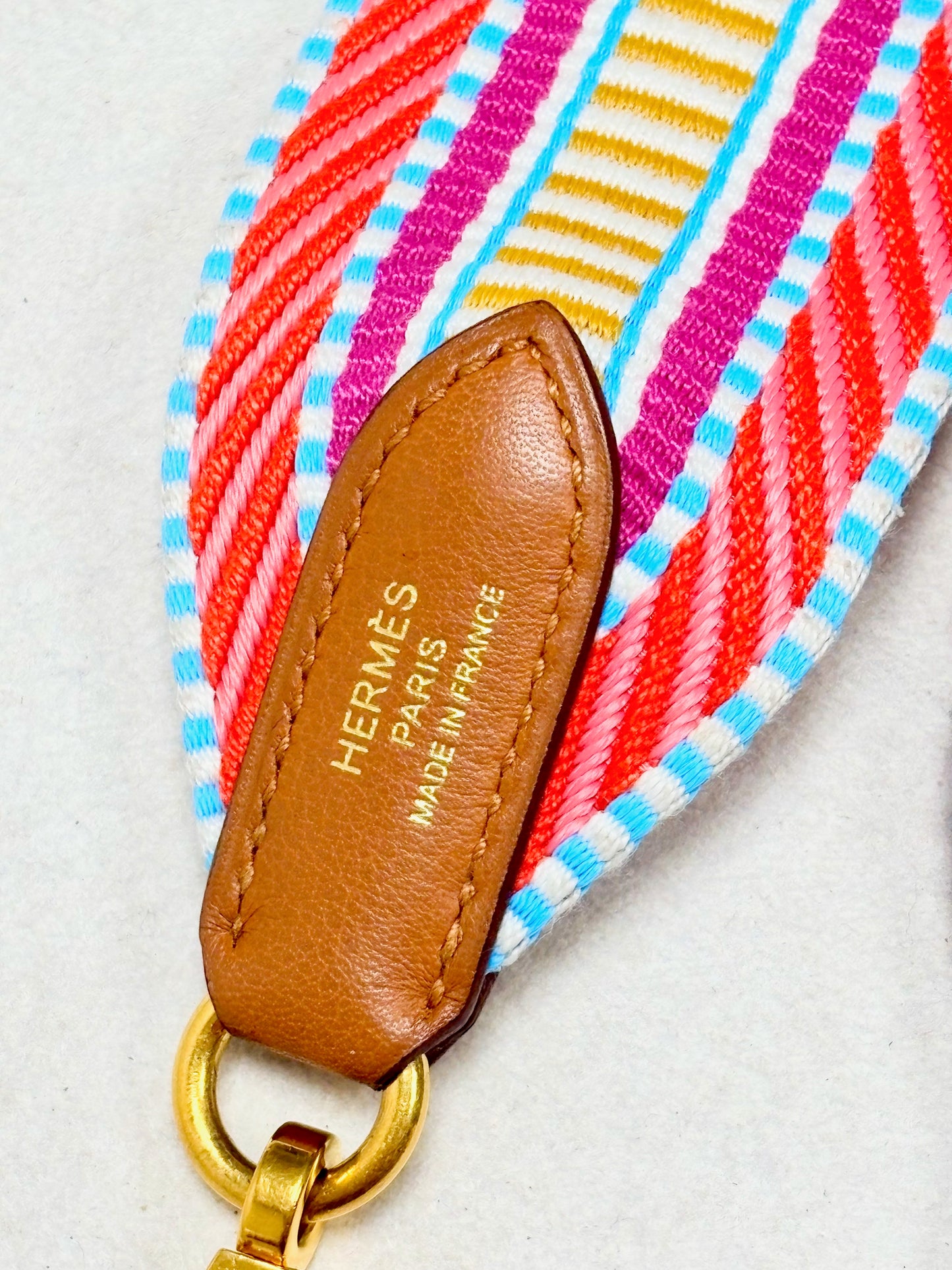 HERMÈS Bandoulière Sangle Cavale