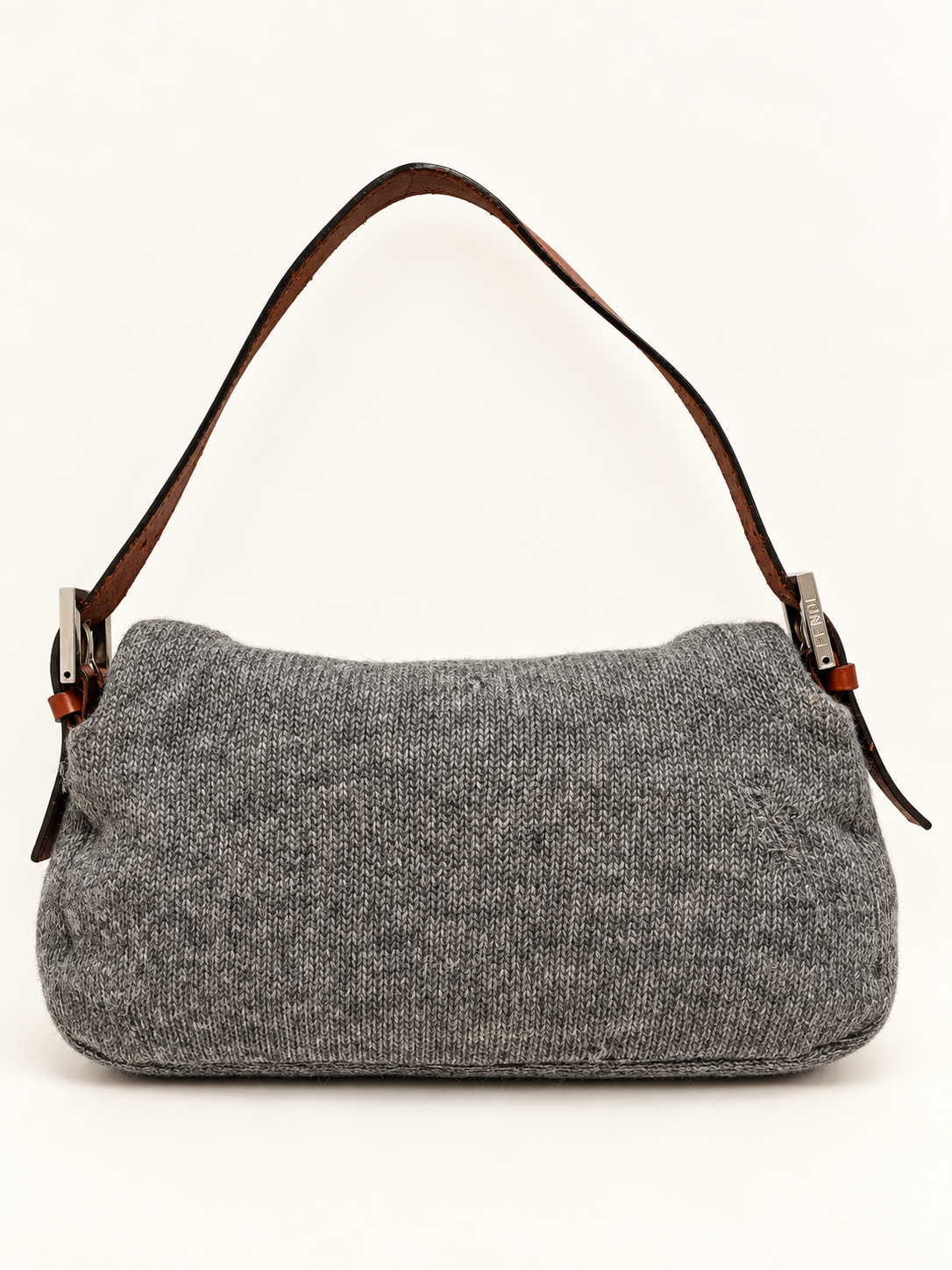 FENDI Sac Baguette en cachemire