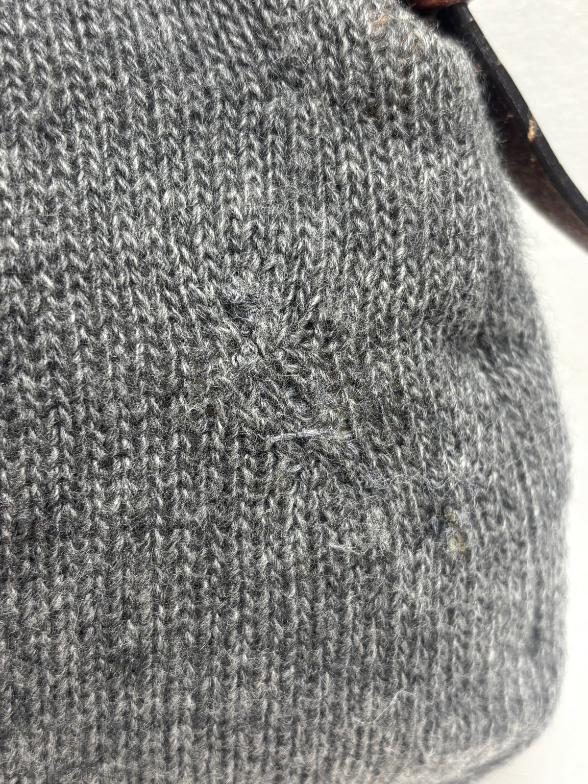 FENDI Sac Baguette en cachemire