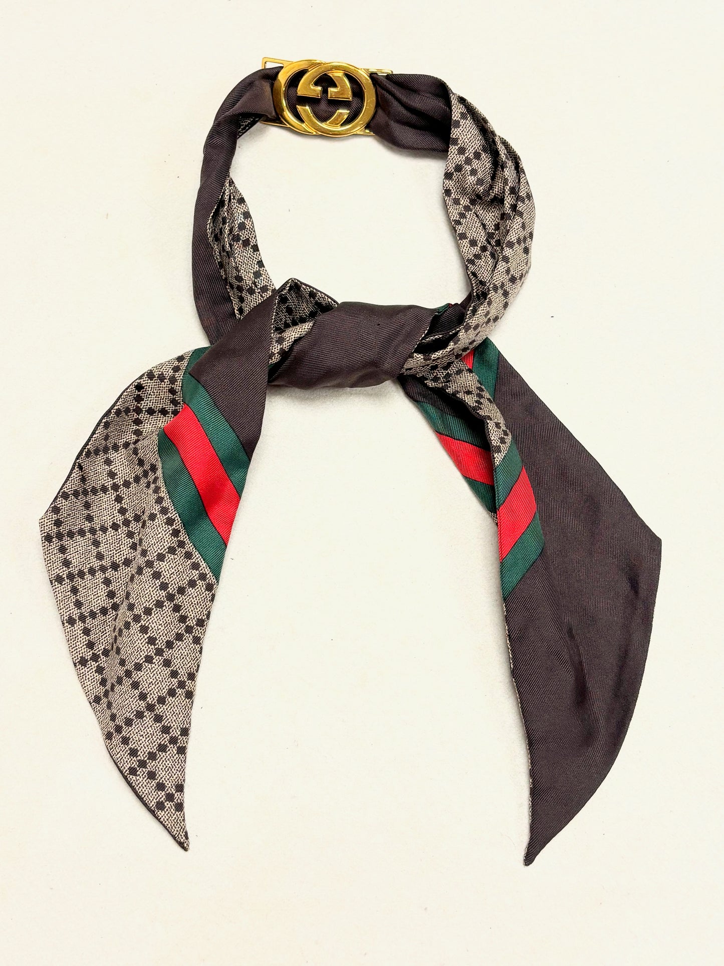 GUCCI Foulard Twilly avec boucle