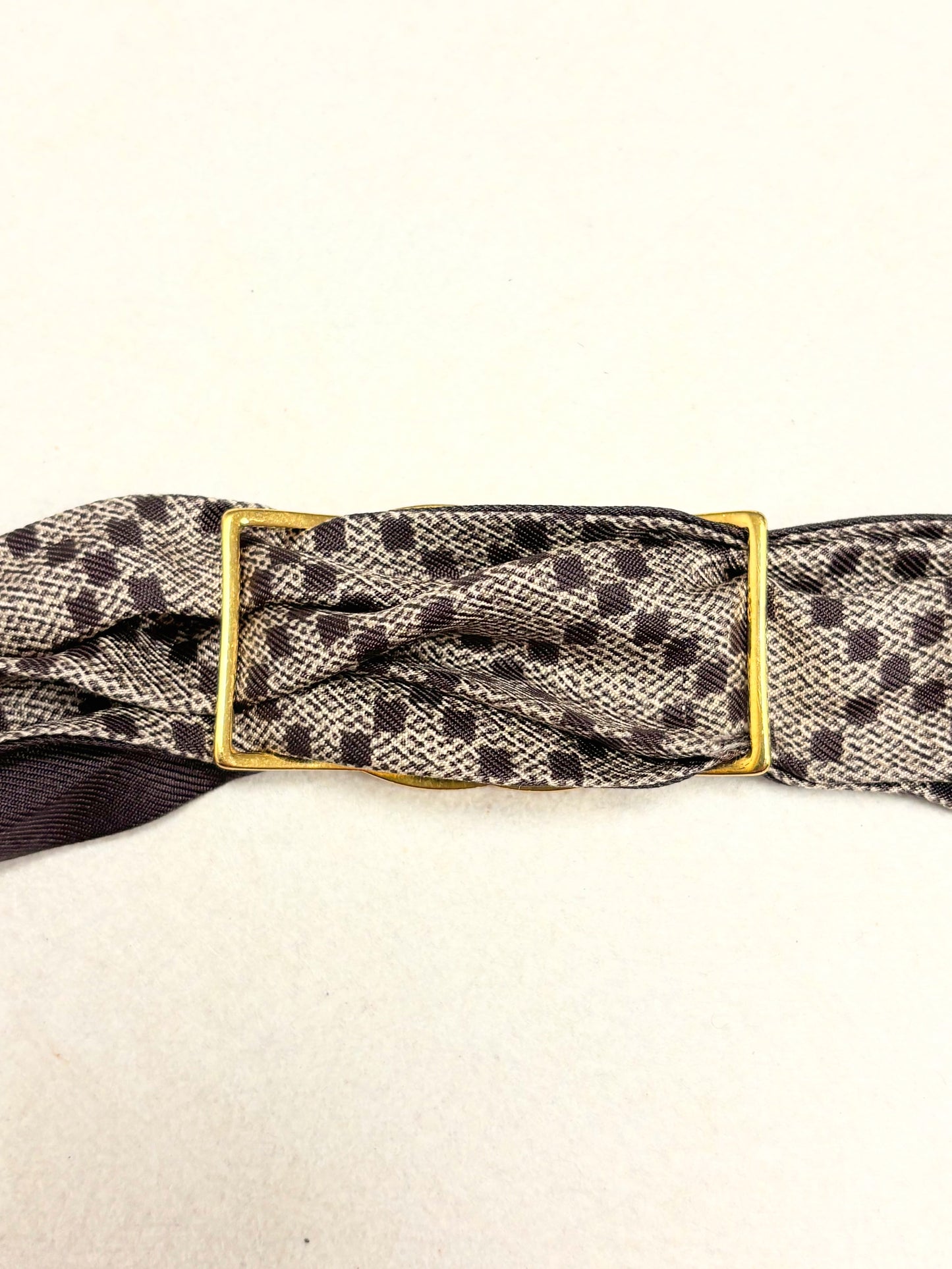 GUCCI Foulard Twilly avec boucle