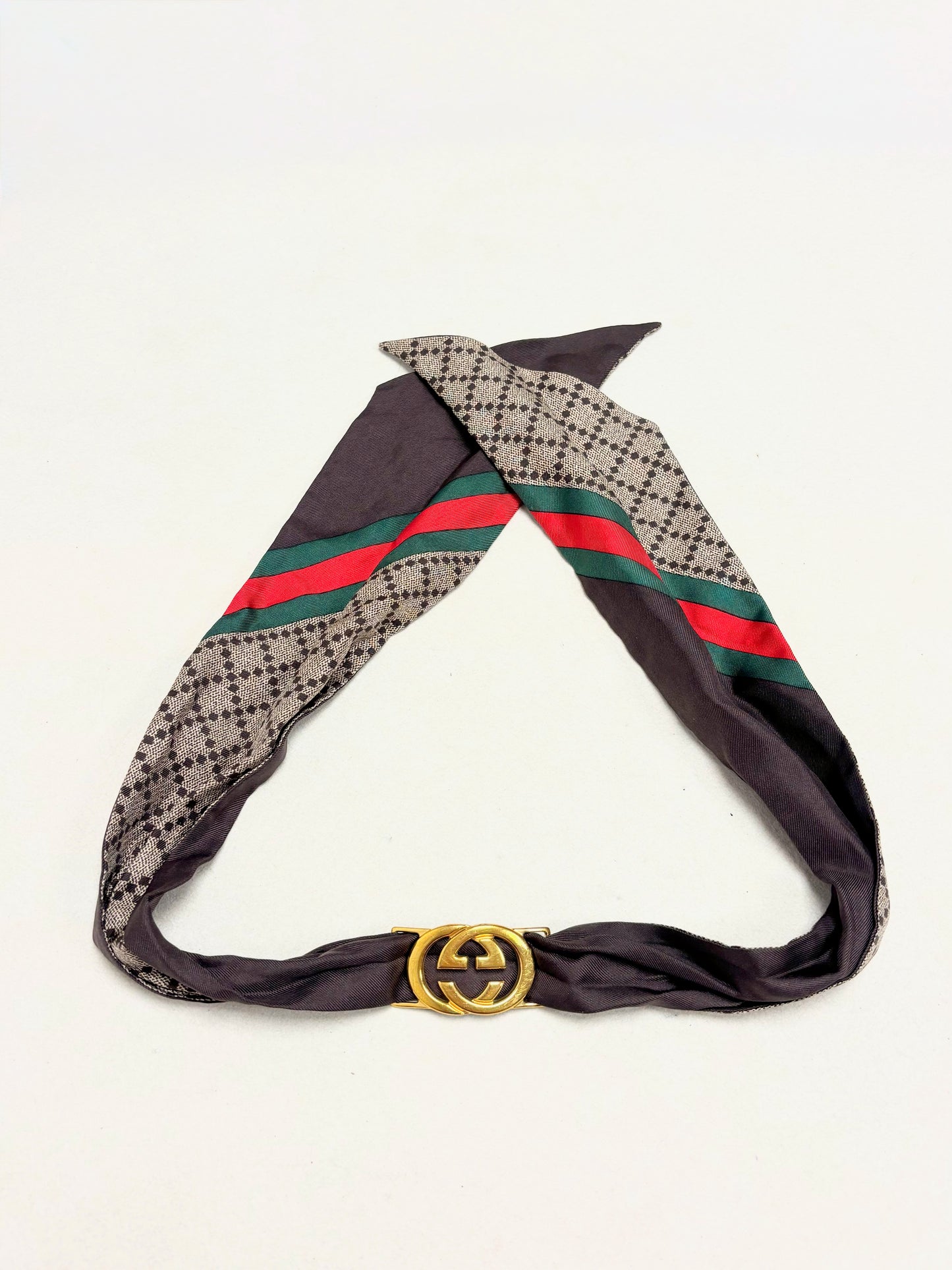 GUCCI Foulard Twilly avec boucle