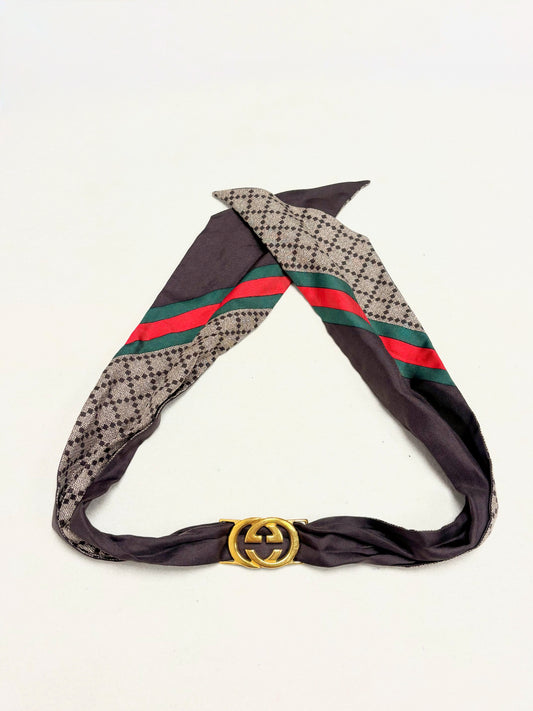 GUCCI Foulard Twilly avec boucle