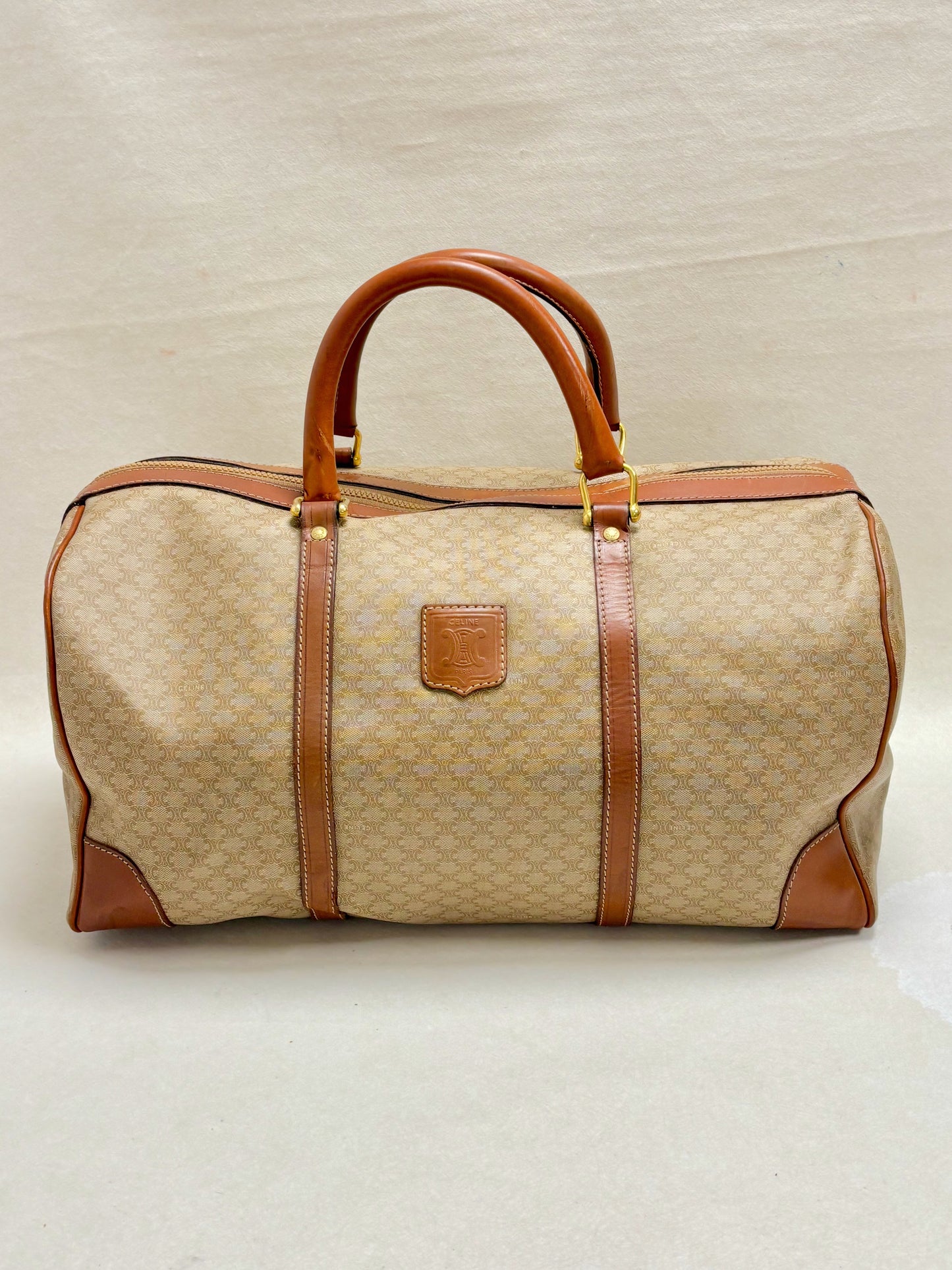 CÉLINE Sac Boston Triomphe 48h