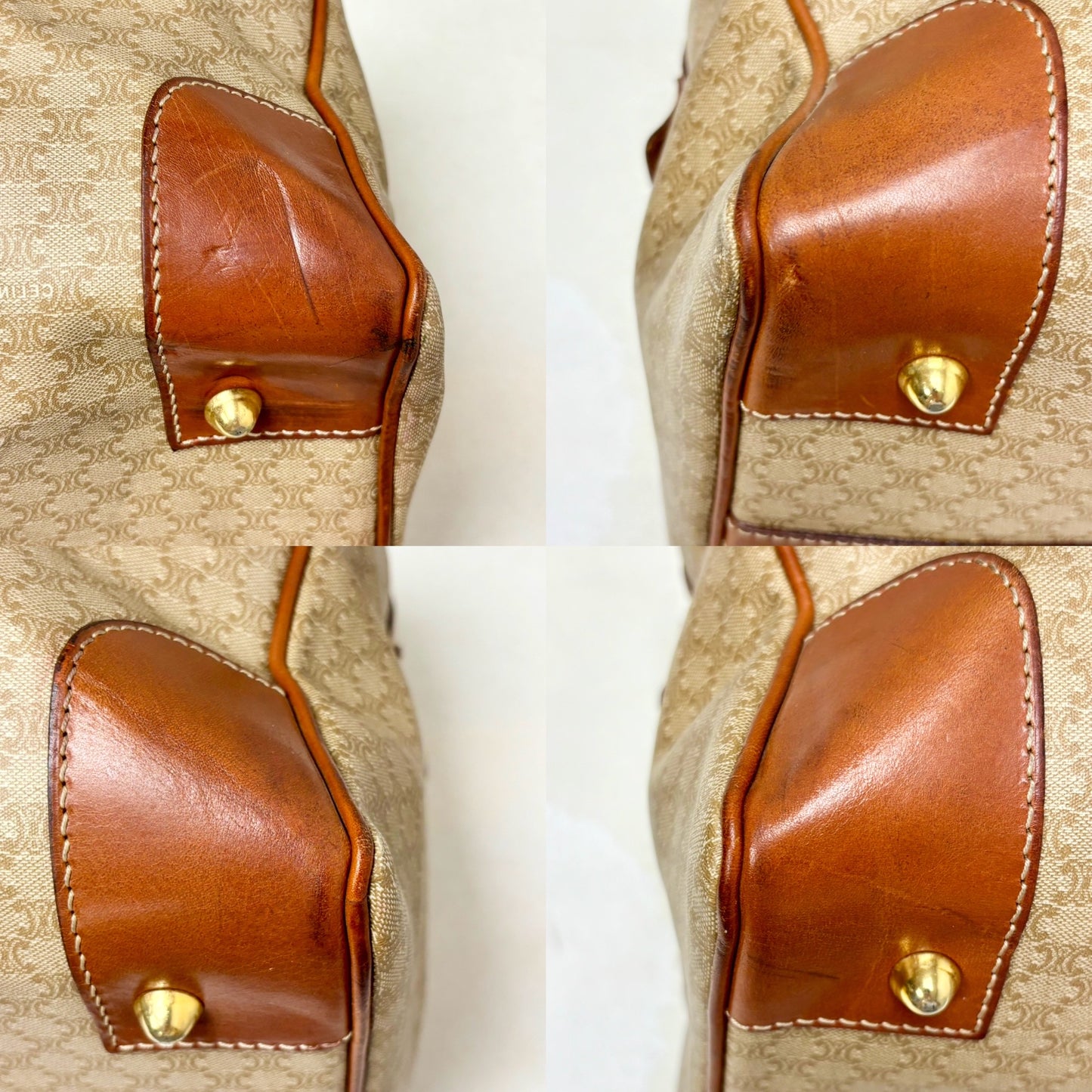 CÉLINE Sac Boston Triomphe 48h