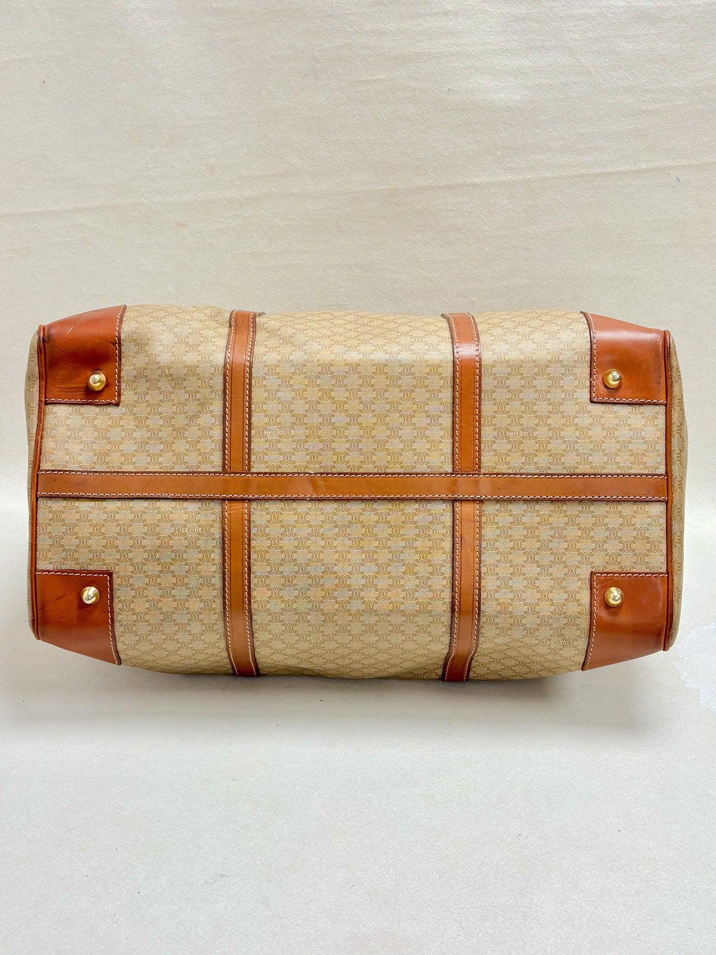 CÉLINE Sac Boston Triomphe 48h