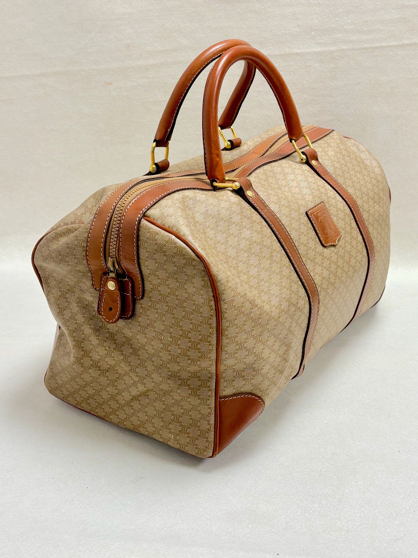 CÉLINE Sac Boston Triomphe 48h