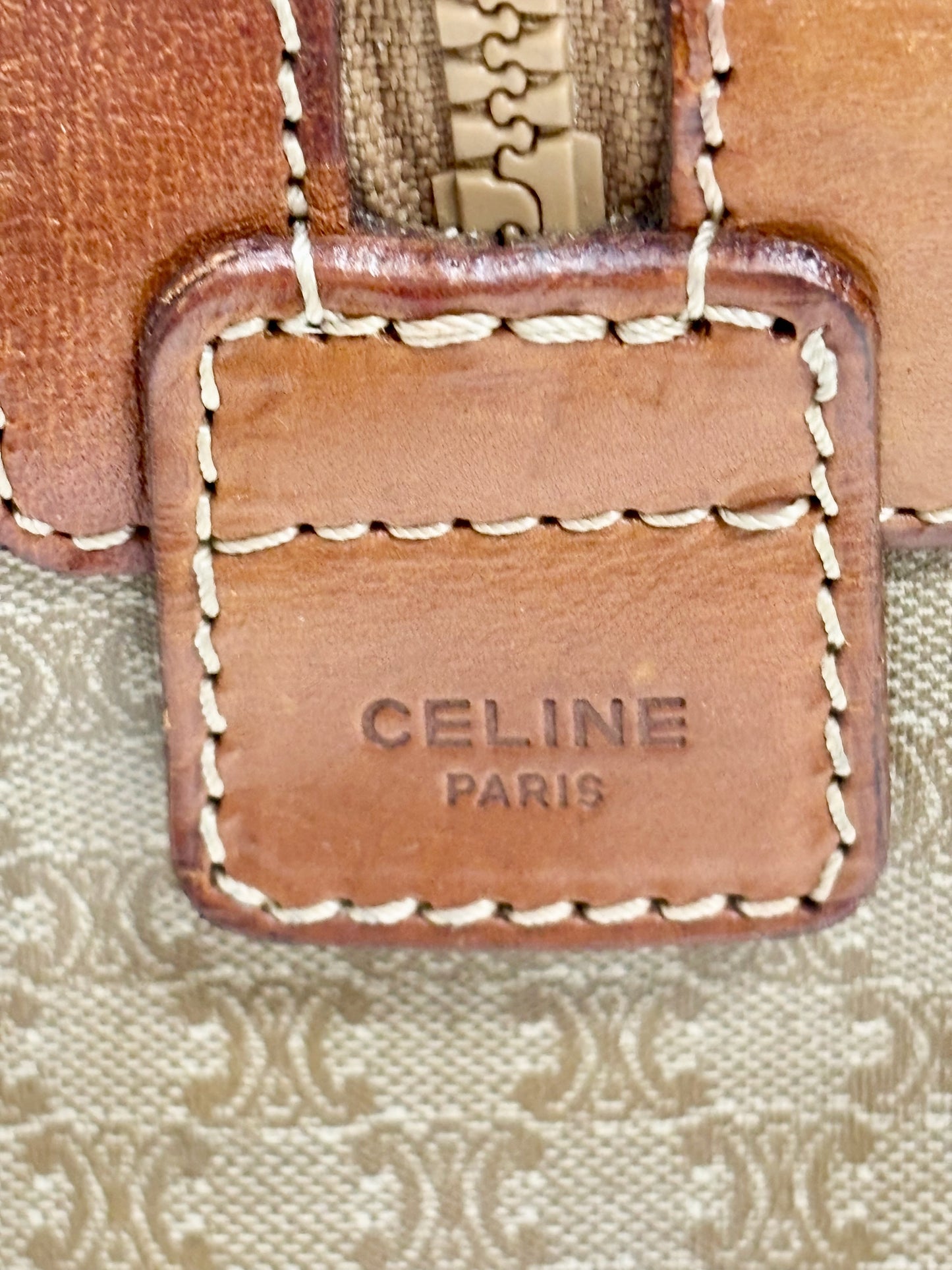 CÉLINE Sac Boston Triomphe 48h