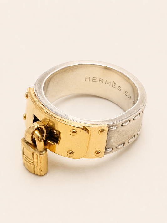 HERMÈS Bague Kelly Cadenas