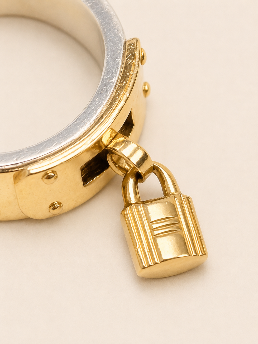 HERMÈS Bague Kelly Cadenas