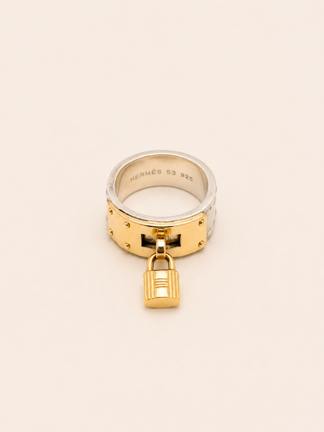 HERMÈS Bague Kelly Cadenas