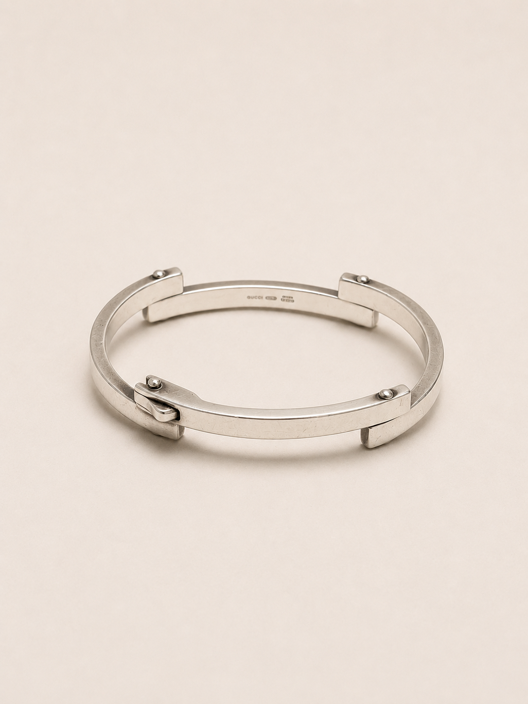 GUCCI Bracelet en Argent