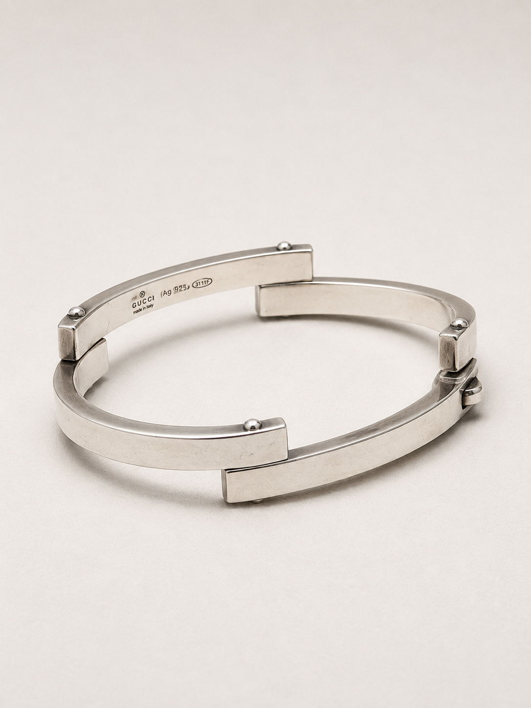 GUCCI Bracelet en Argent