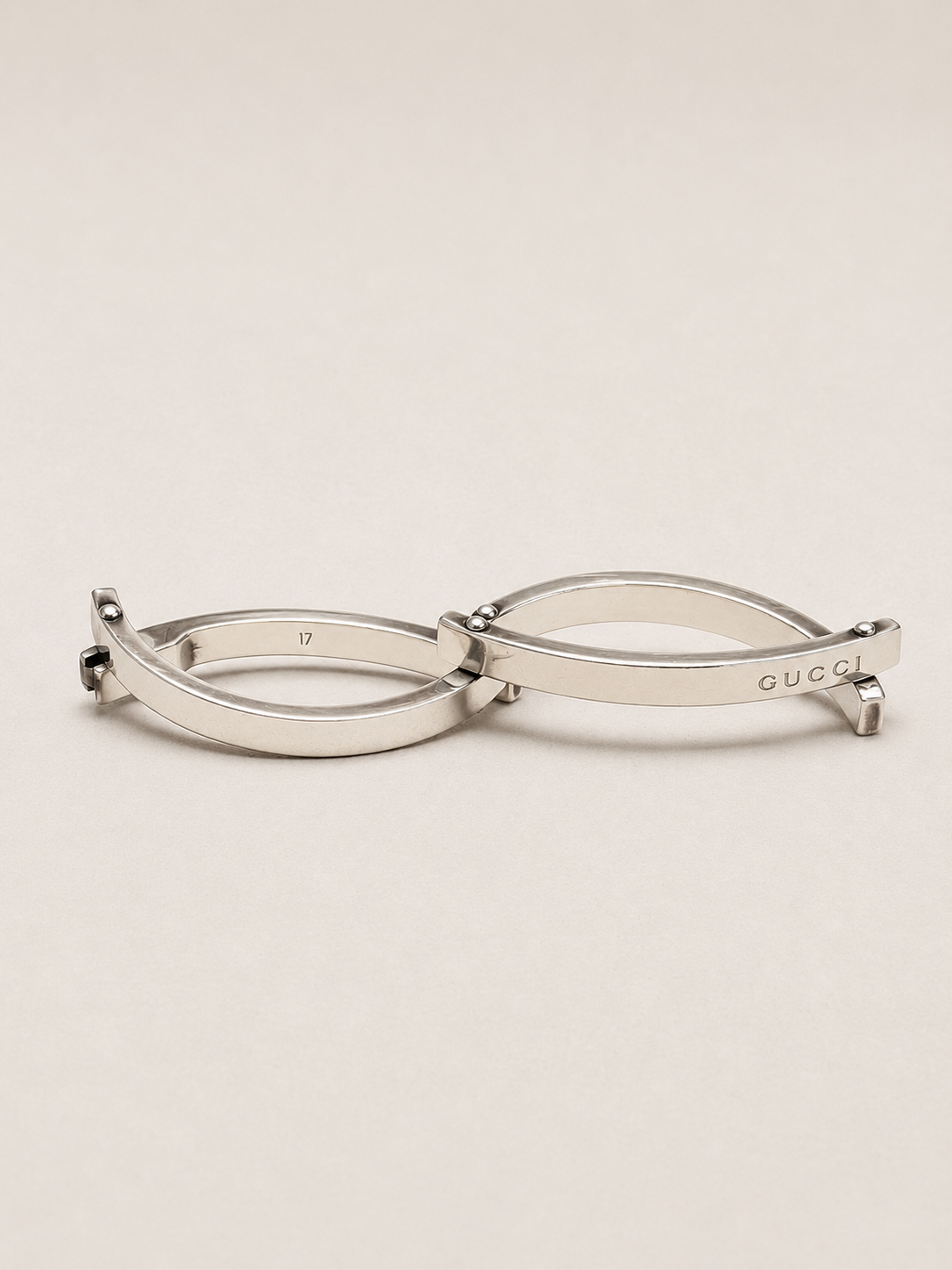 GUCCI Bracelet en Argent