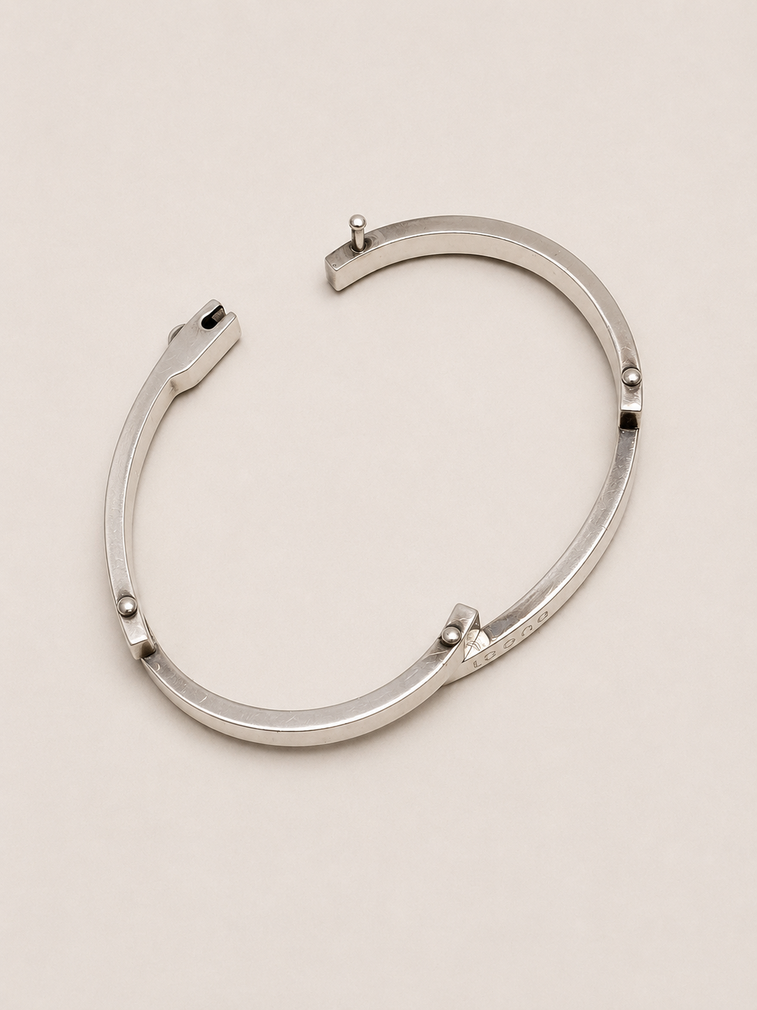 GUCCI Bracelet en Argent