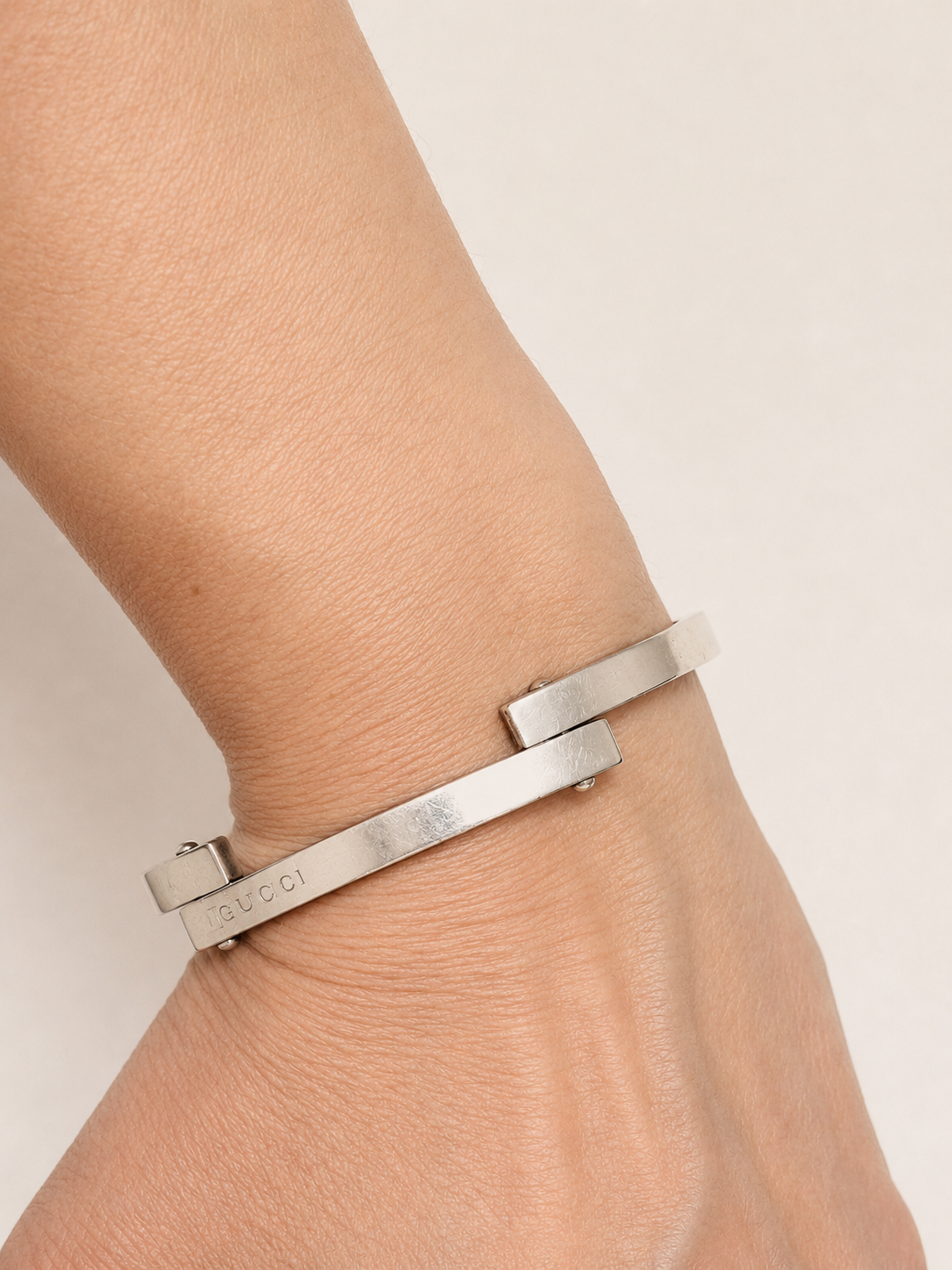 GUCCI Bracelet en Argent