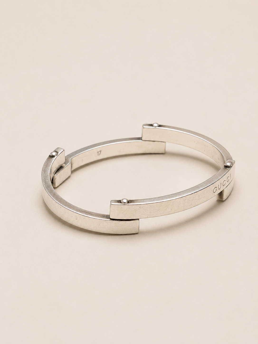 GUCCI Bracelet en Argent