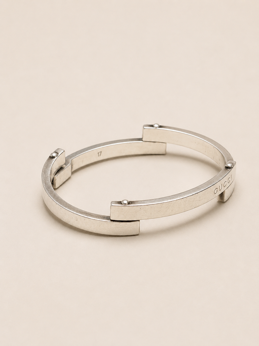 GUCCI Bracelet en Argent