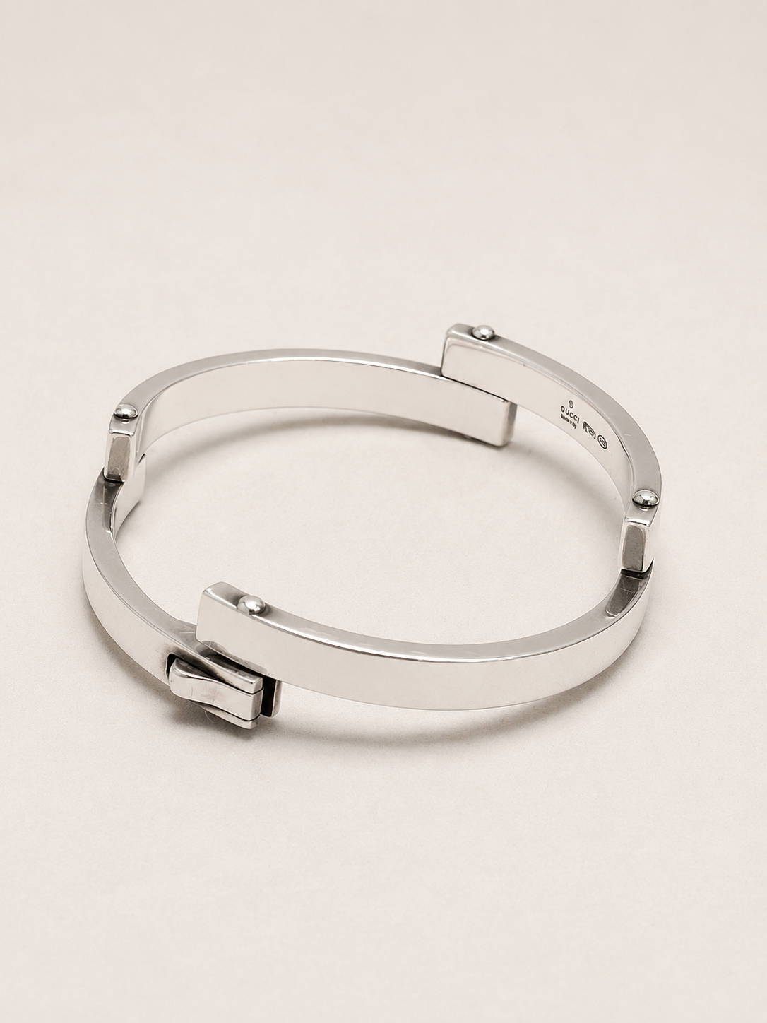 GUCCI Bracelet en Argent