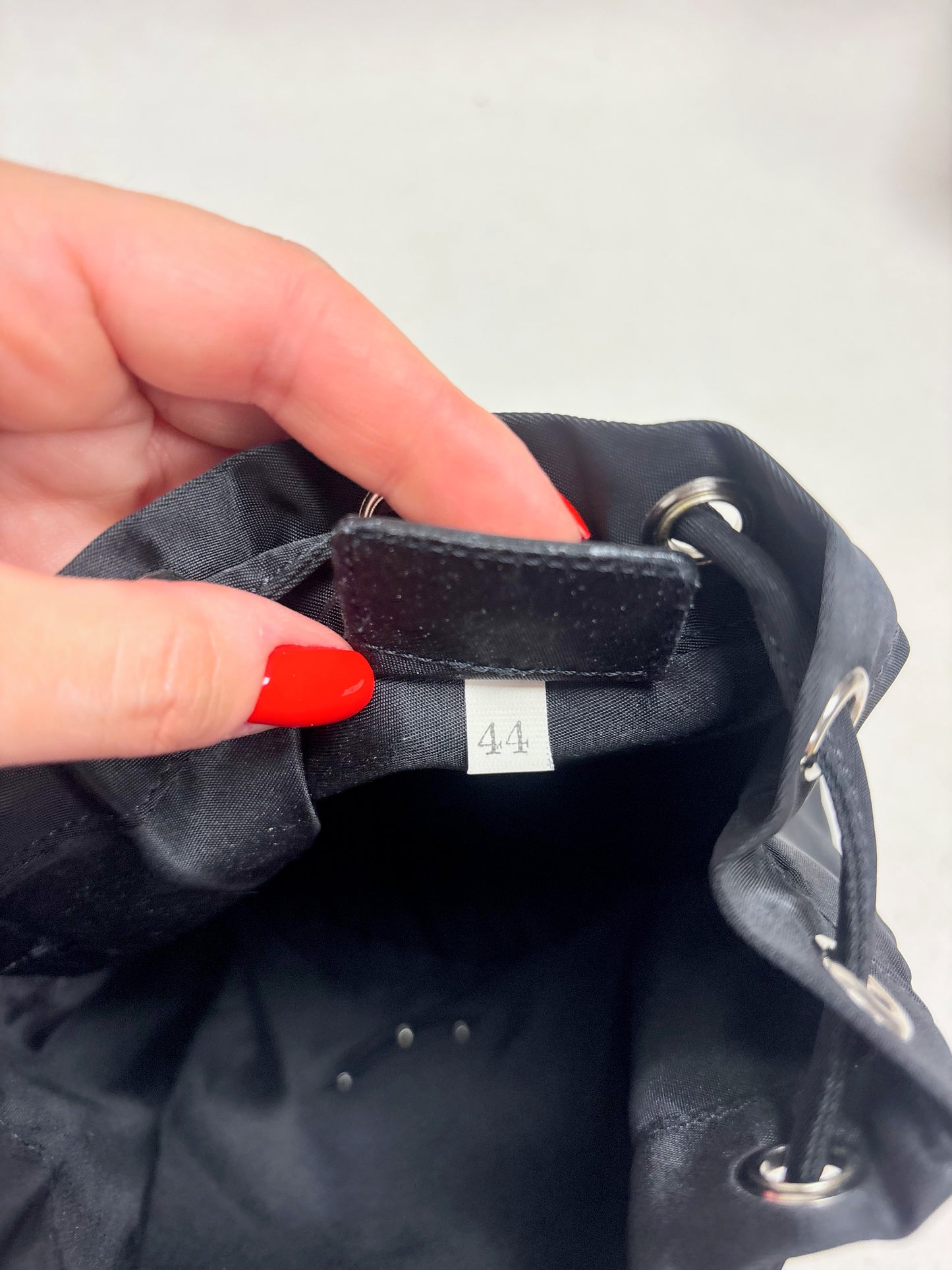 PRADA Pochette Seau Re-nylon