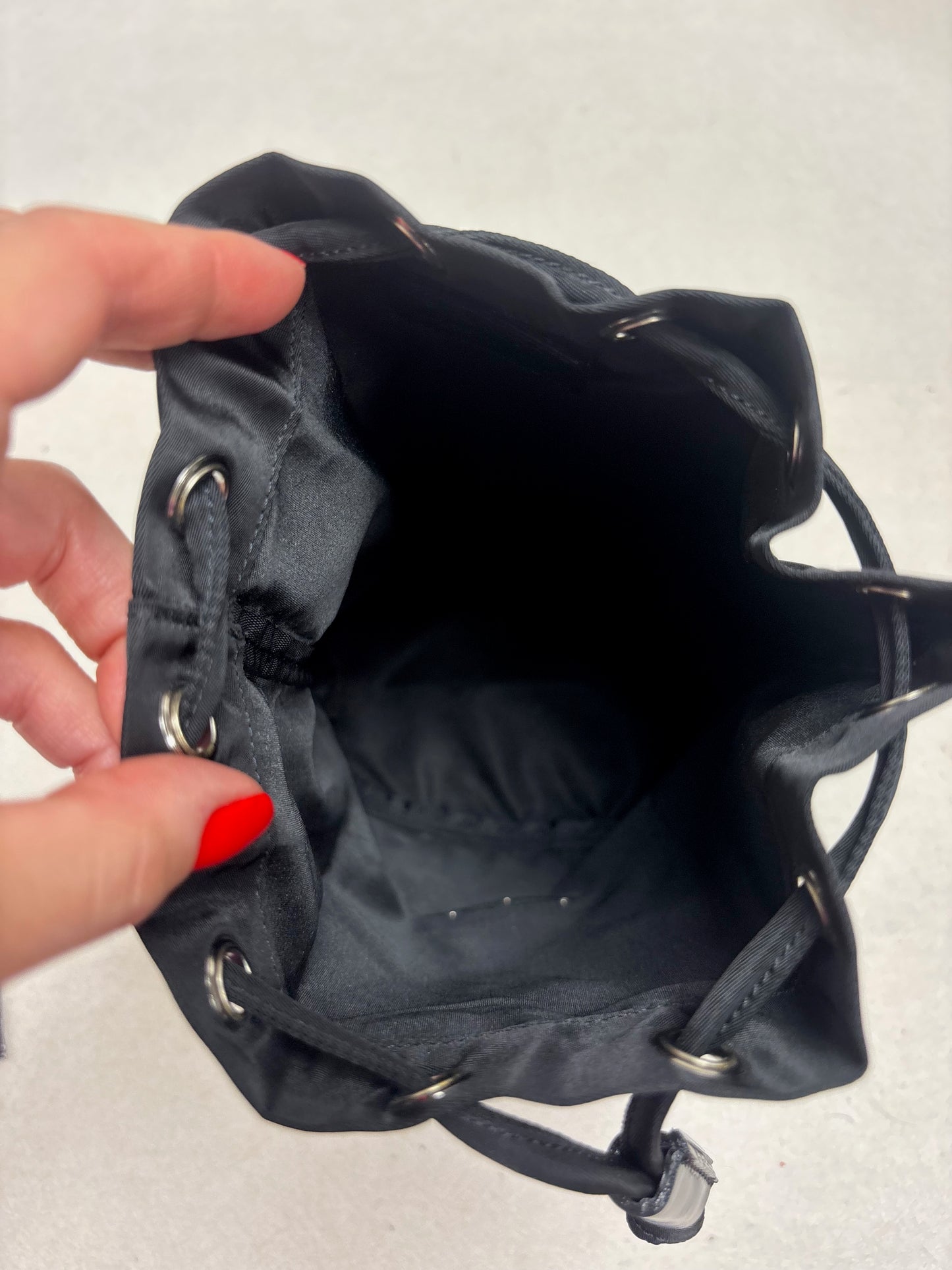 PRADA Pochette Seau Re-nylon