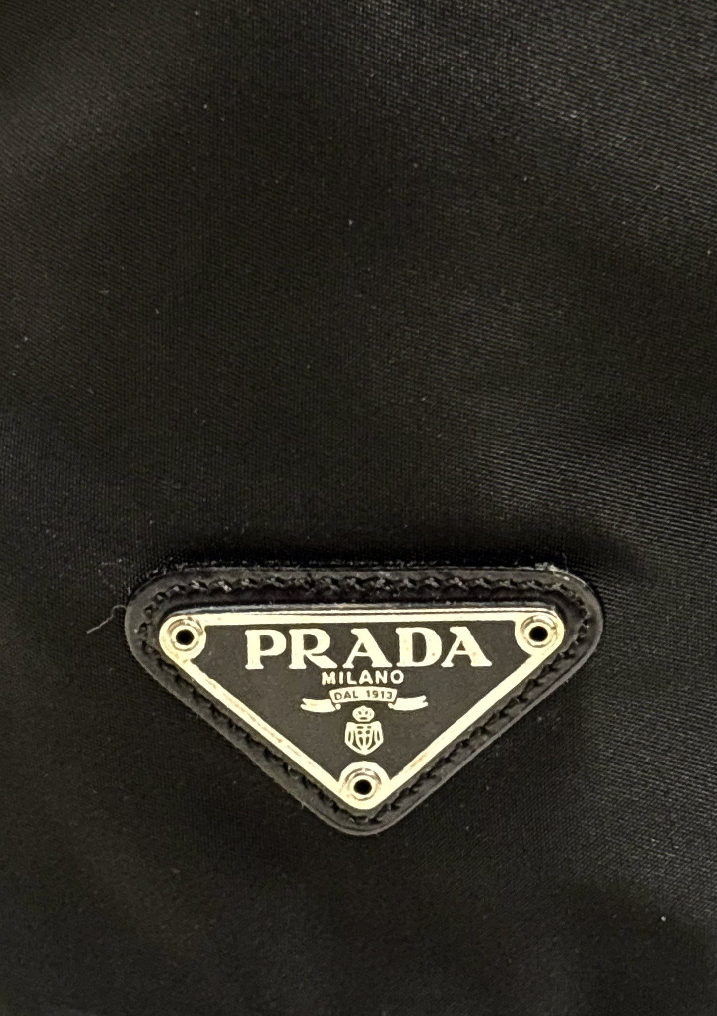 PRADA Pochette Seau Re-nylon