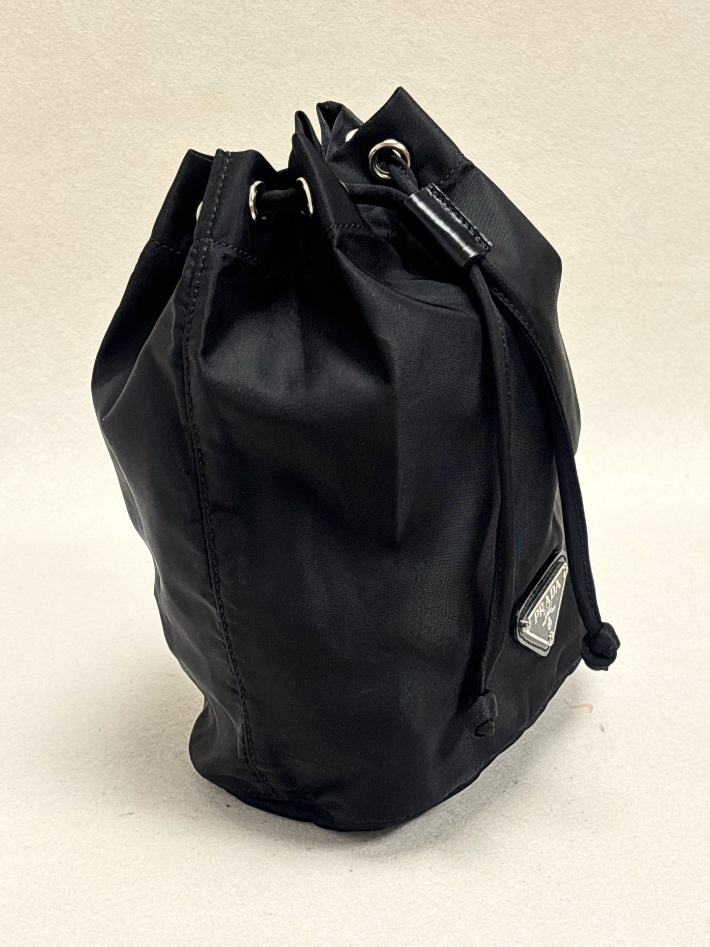 PRADA Pochette Seau Re-nylon