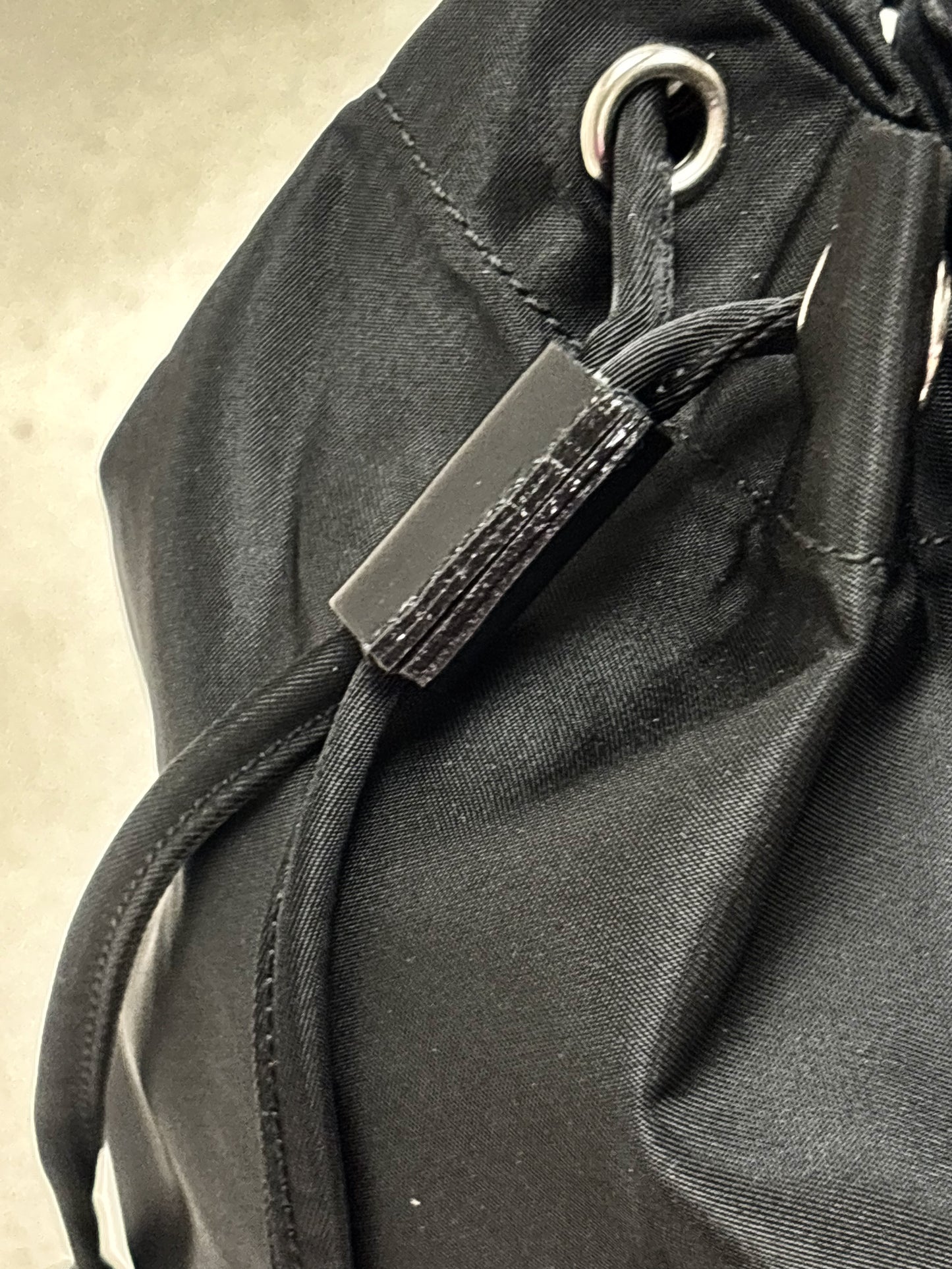 PRADA Pochette Seau Re-nylon