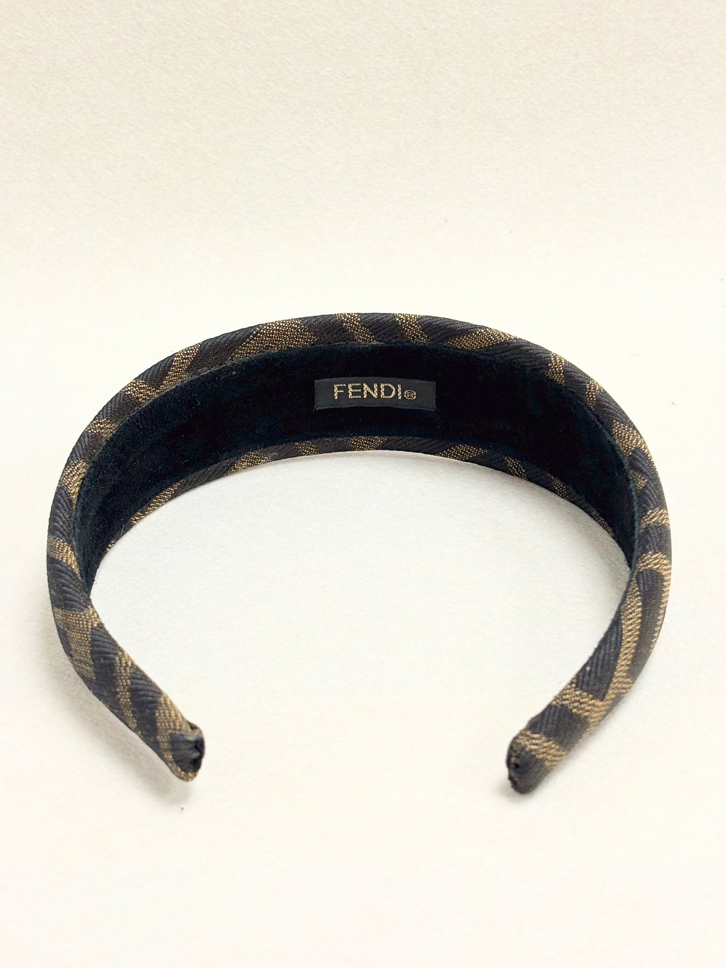 FENDI Serre-tête Zucca