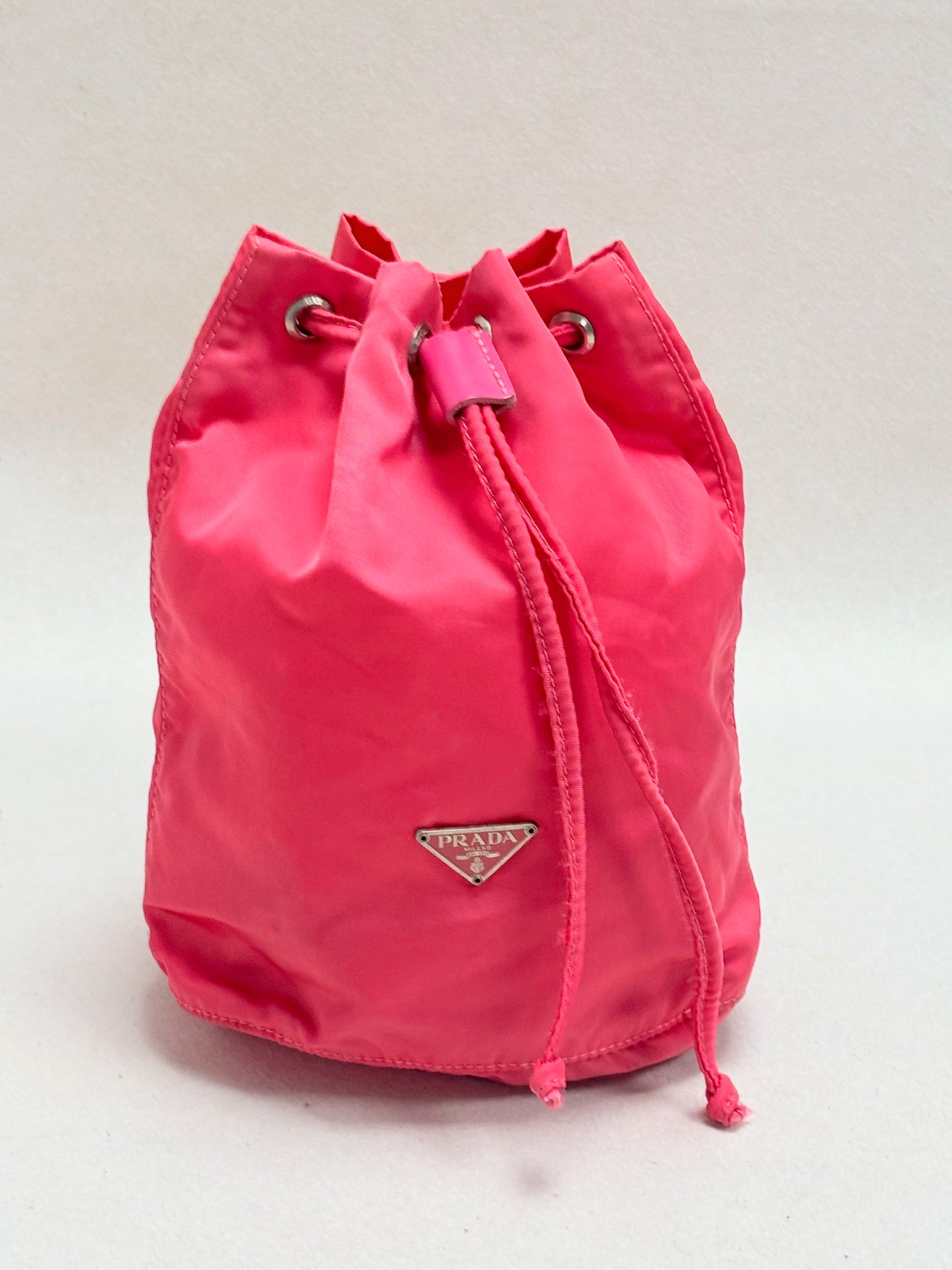 PRADA Pochette Seau Re-nylon