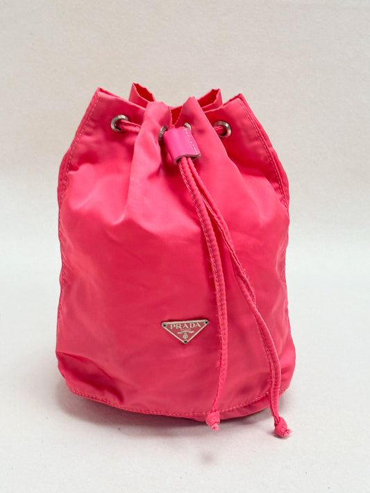 PRADA Pochette Seau Re-nylon