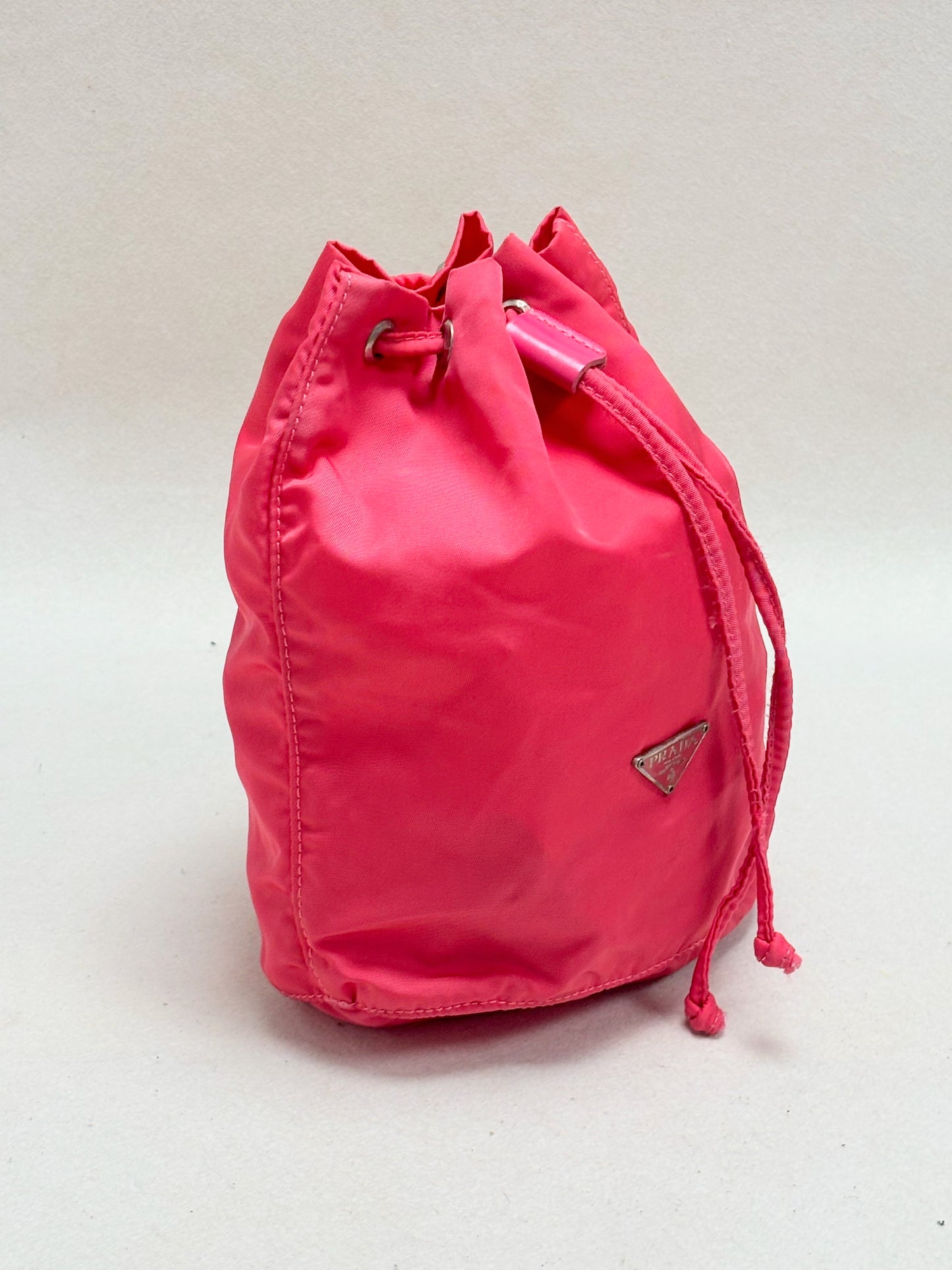 PRADA Pochette Seau Re-nylon