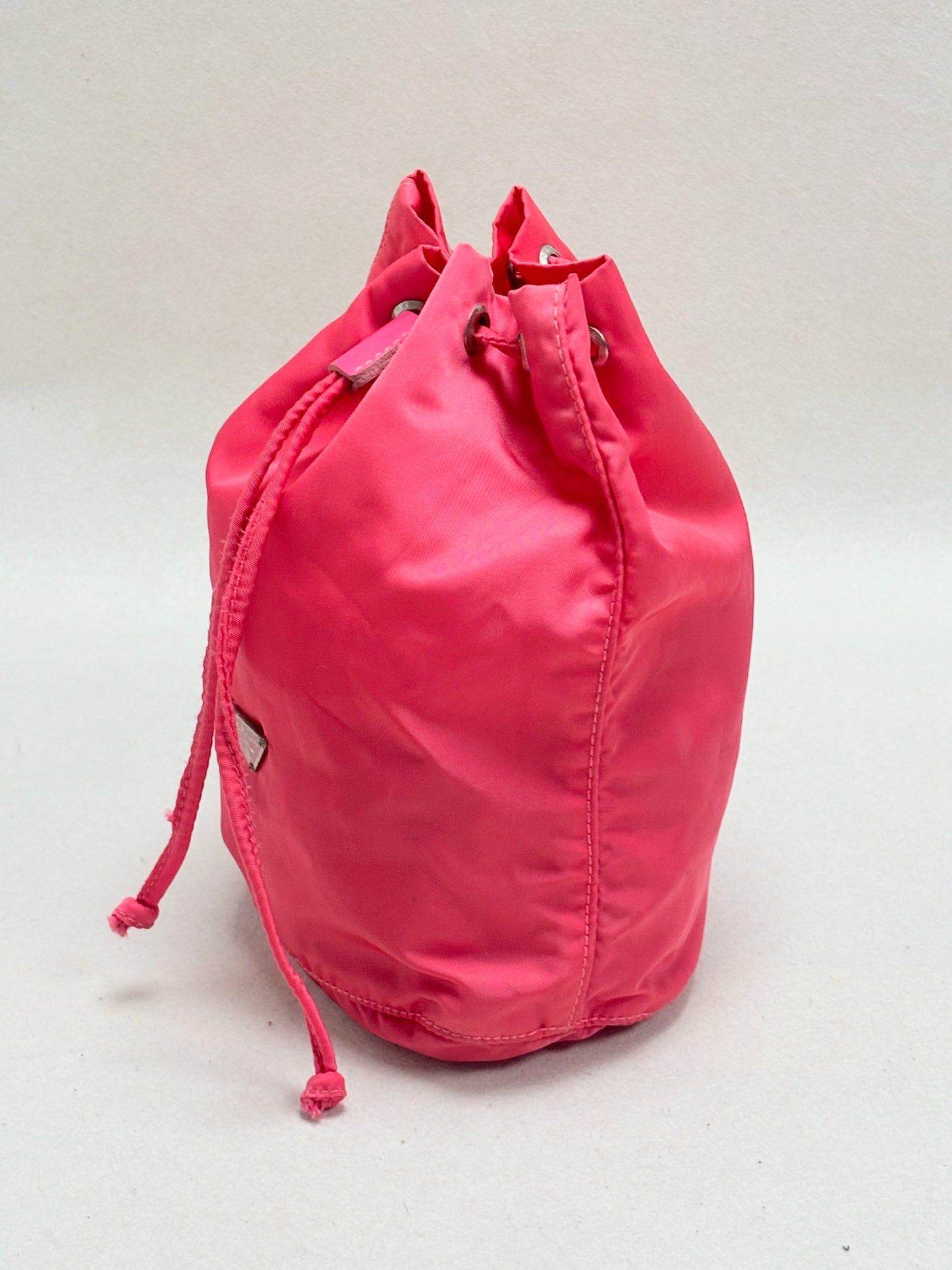 PRADA Pochette Seau Re-nylon