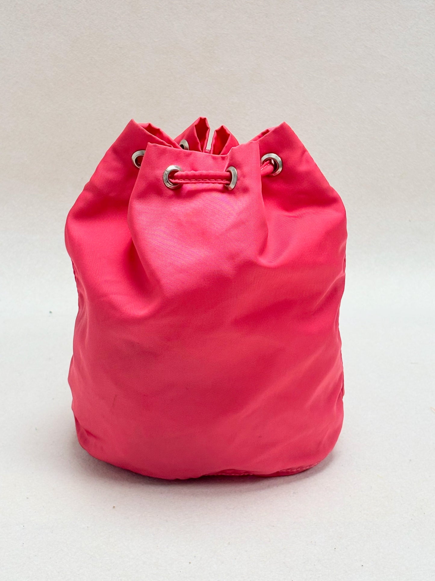 PRADA Pochette Seau Re-nylon