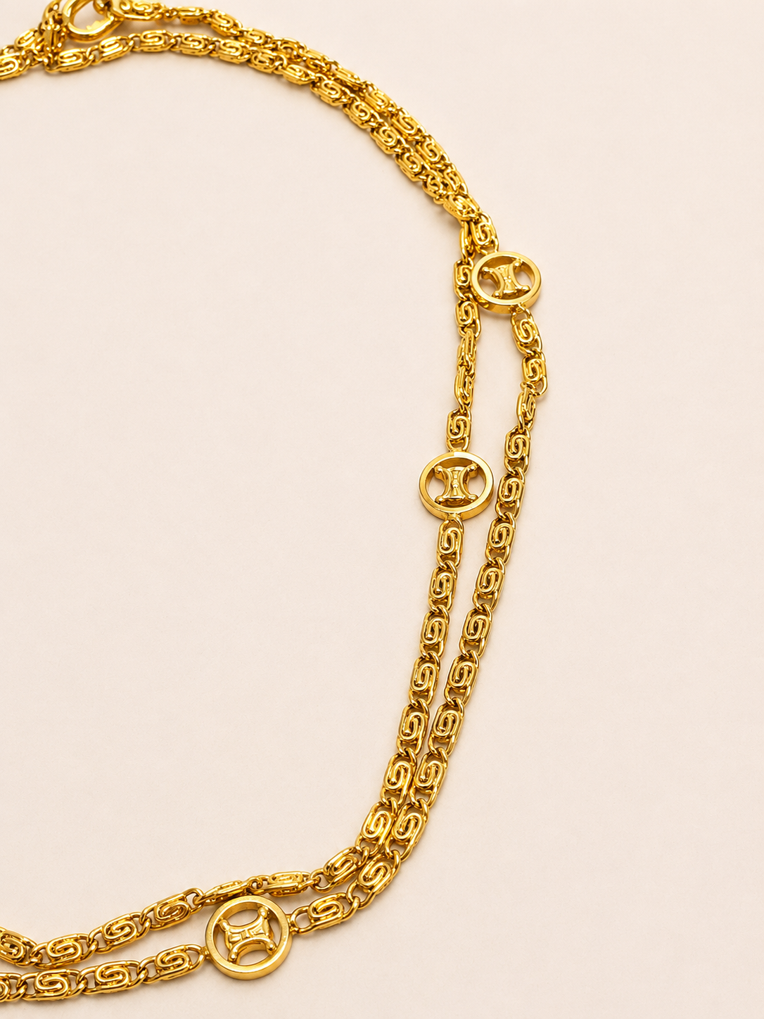 CÉLINE Collier Triomphe
