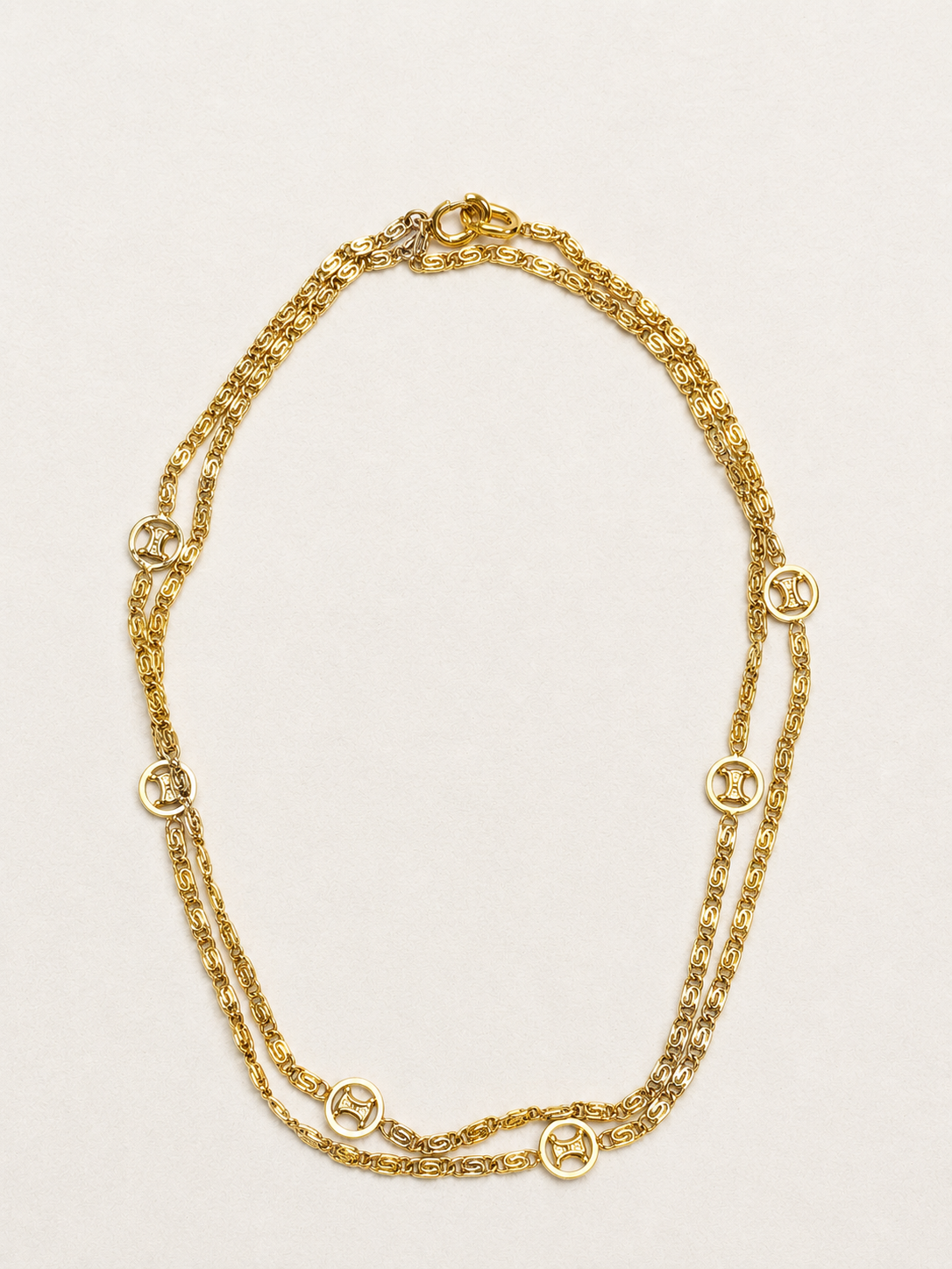 CÉLINE Collier Triomphe