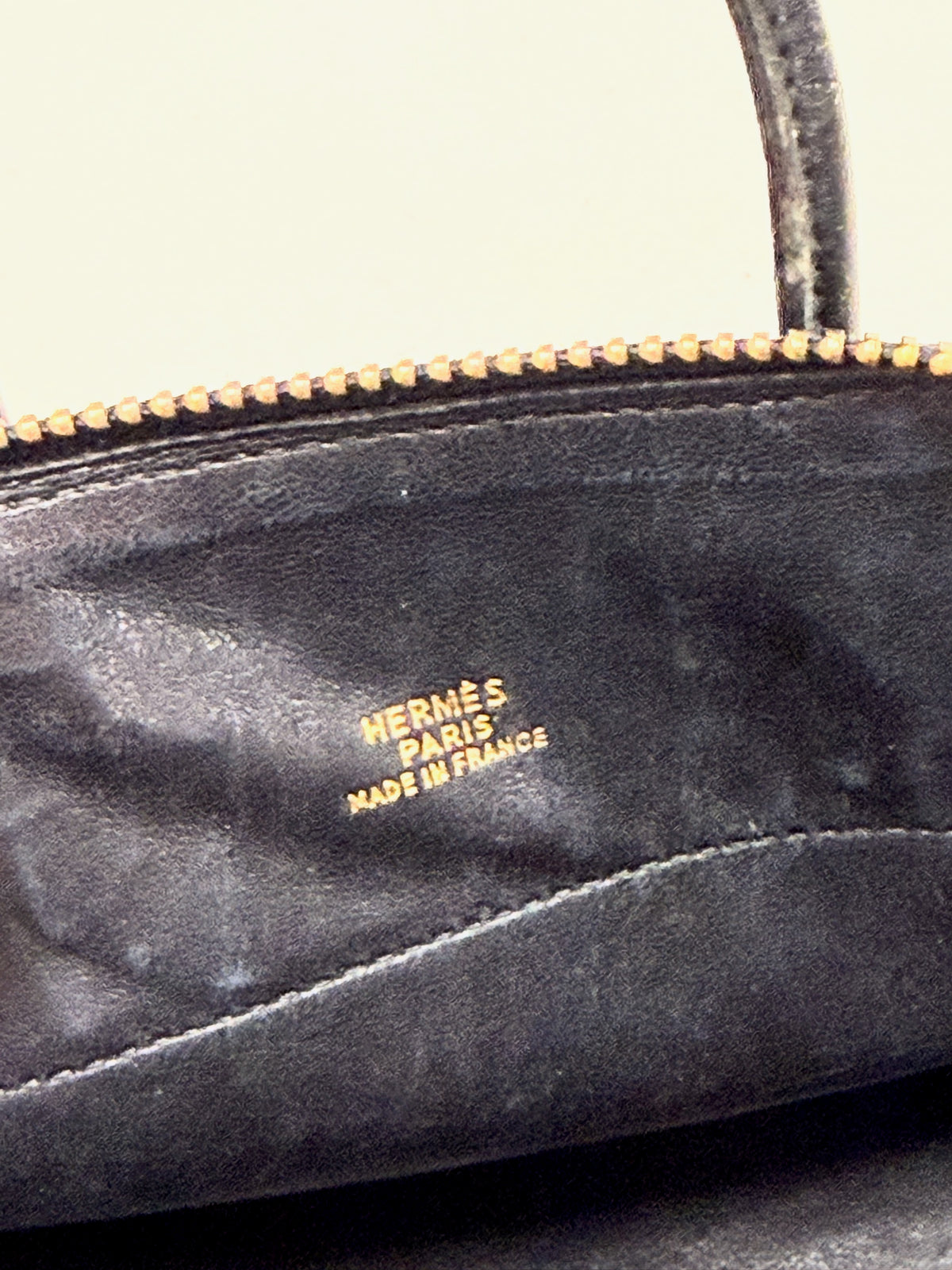 HERMÈS Sac Mini Bolide