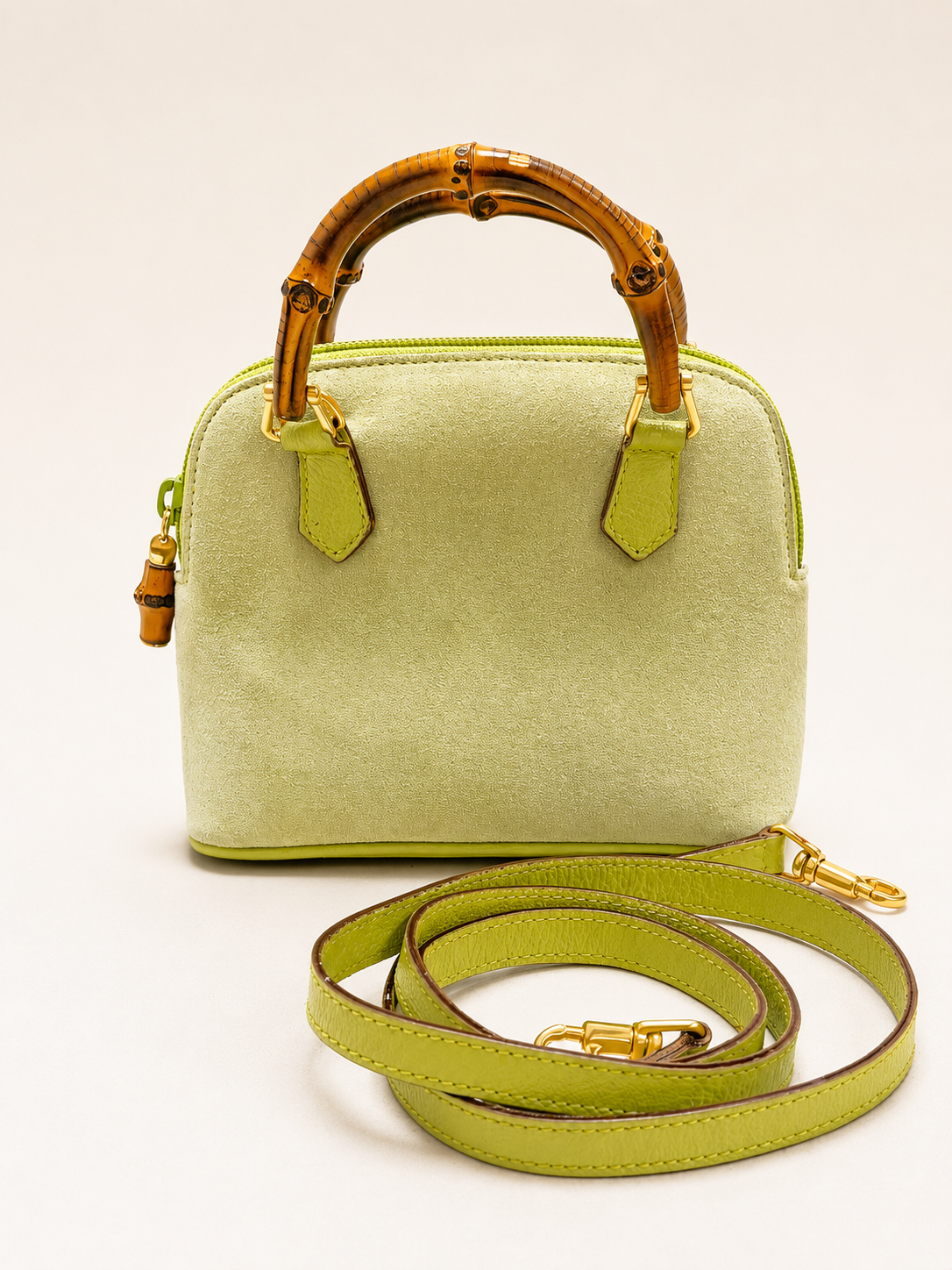 GUCCI Sac Diana Mini Bambou