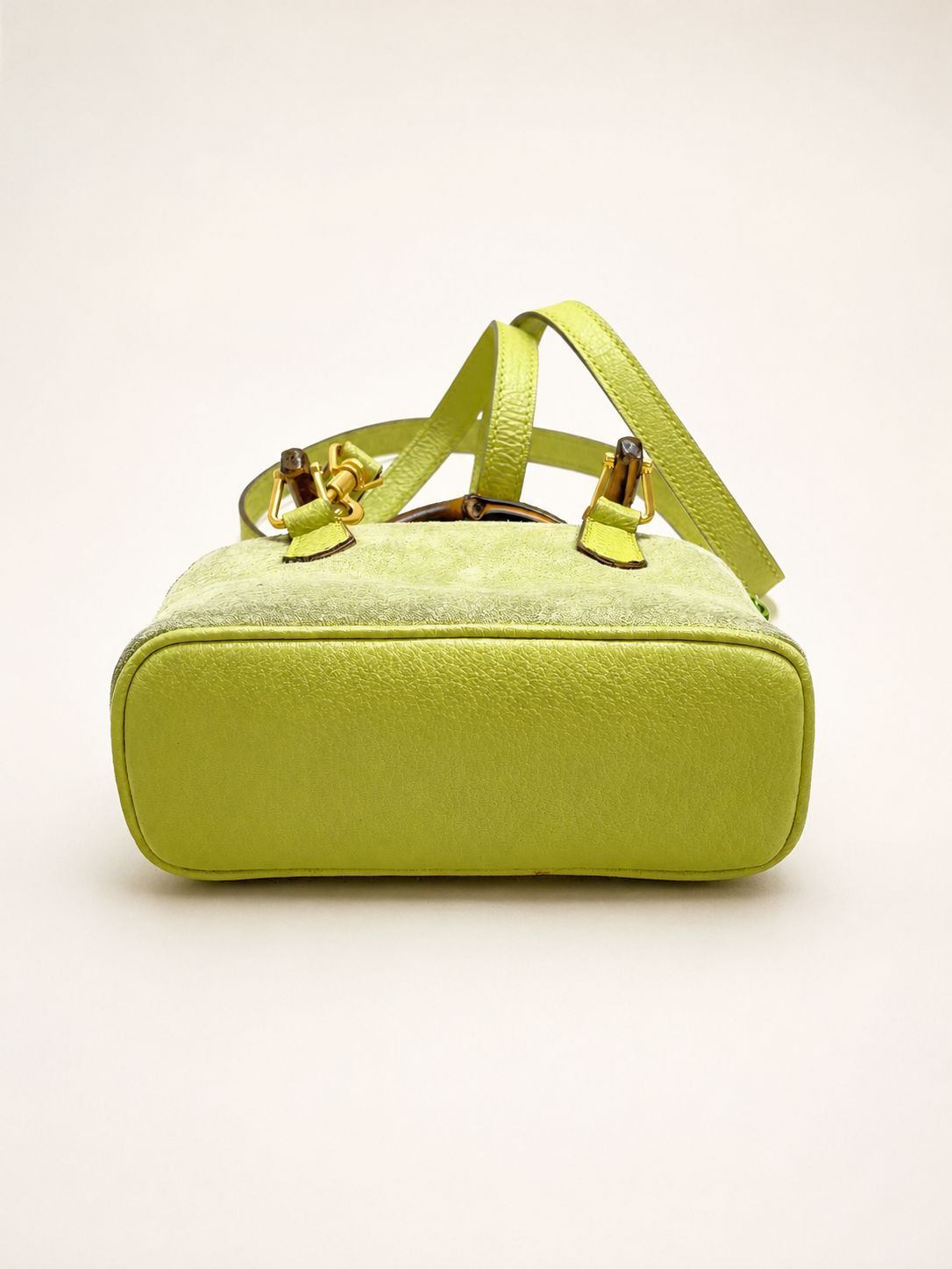 GUCCI Sac Diana Mini Bambou