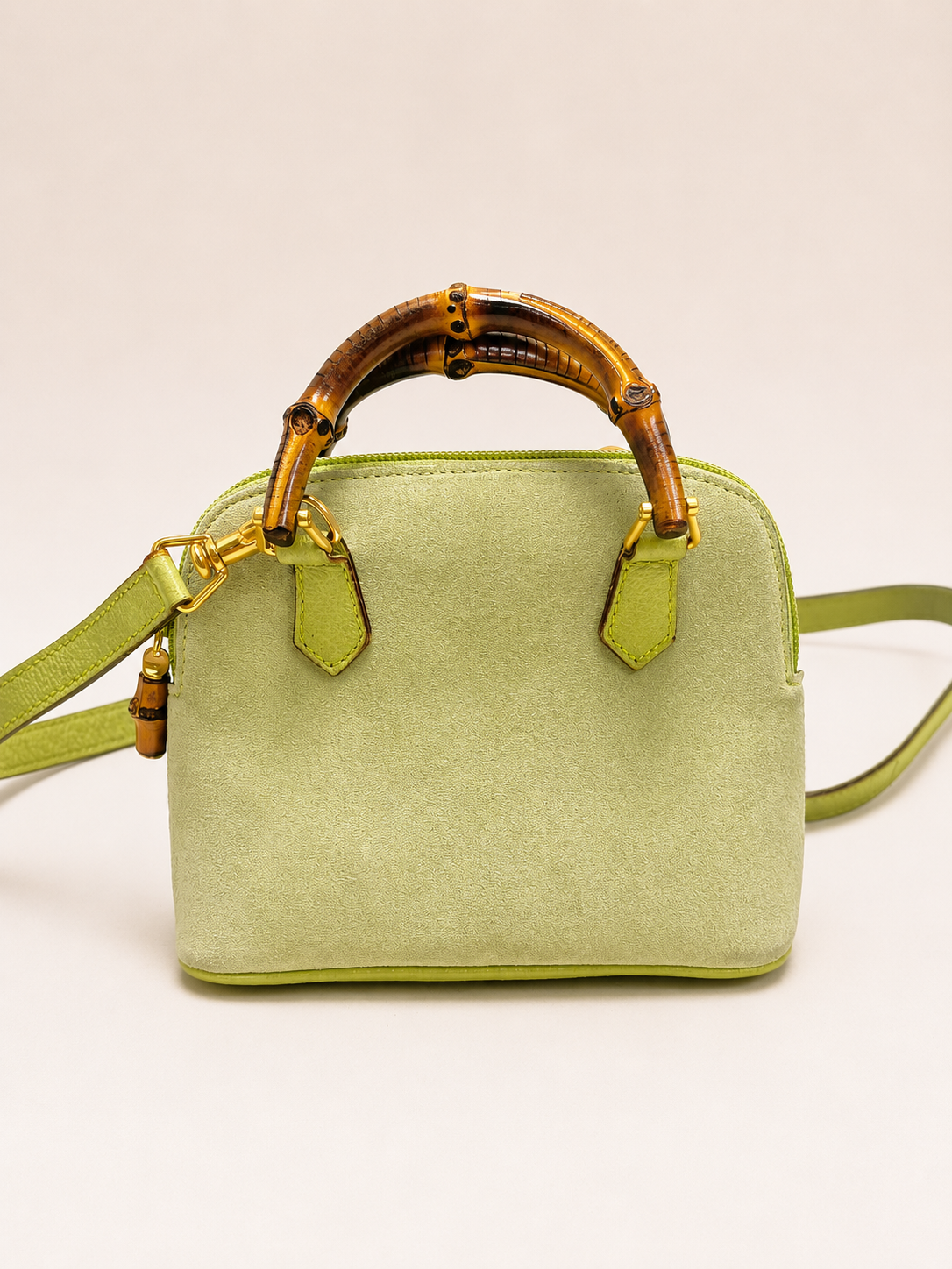 GUCCI Sac Diana Mini Bambou