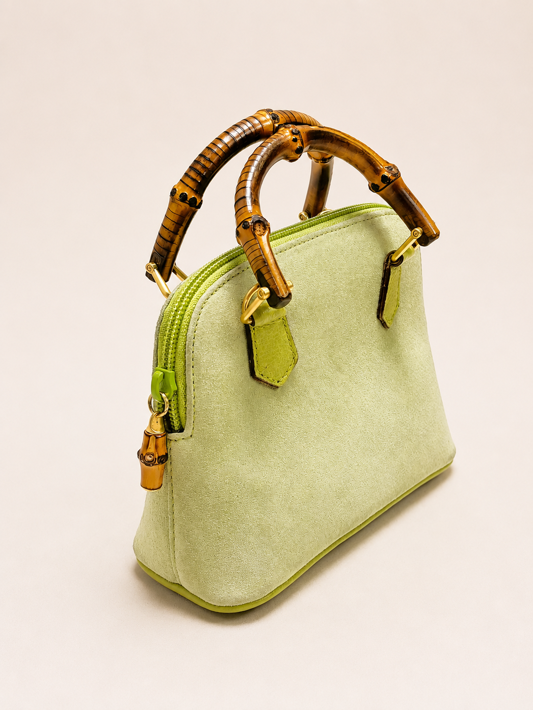 GUCCI Sac Diana Mini Bambou