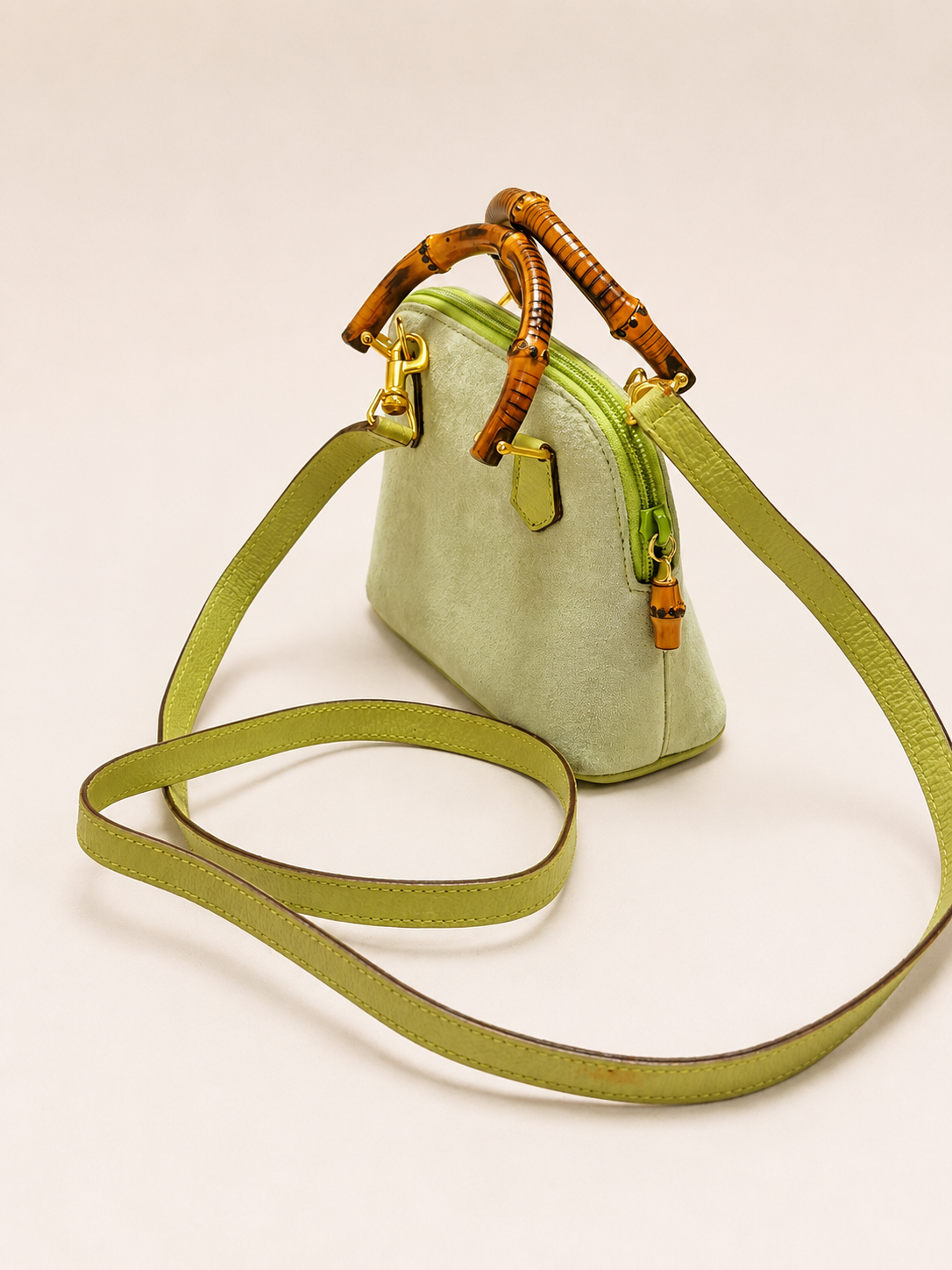 GUCCI Sac Diana Mini Bambou