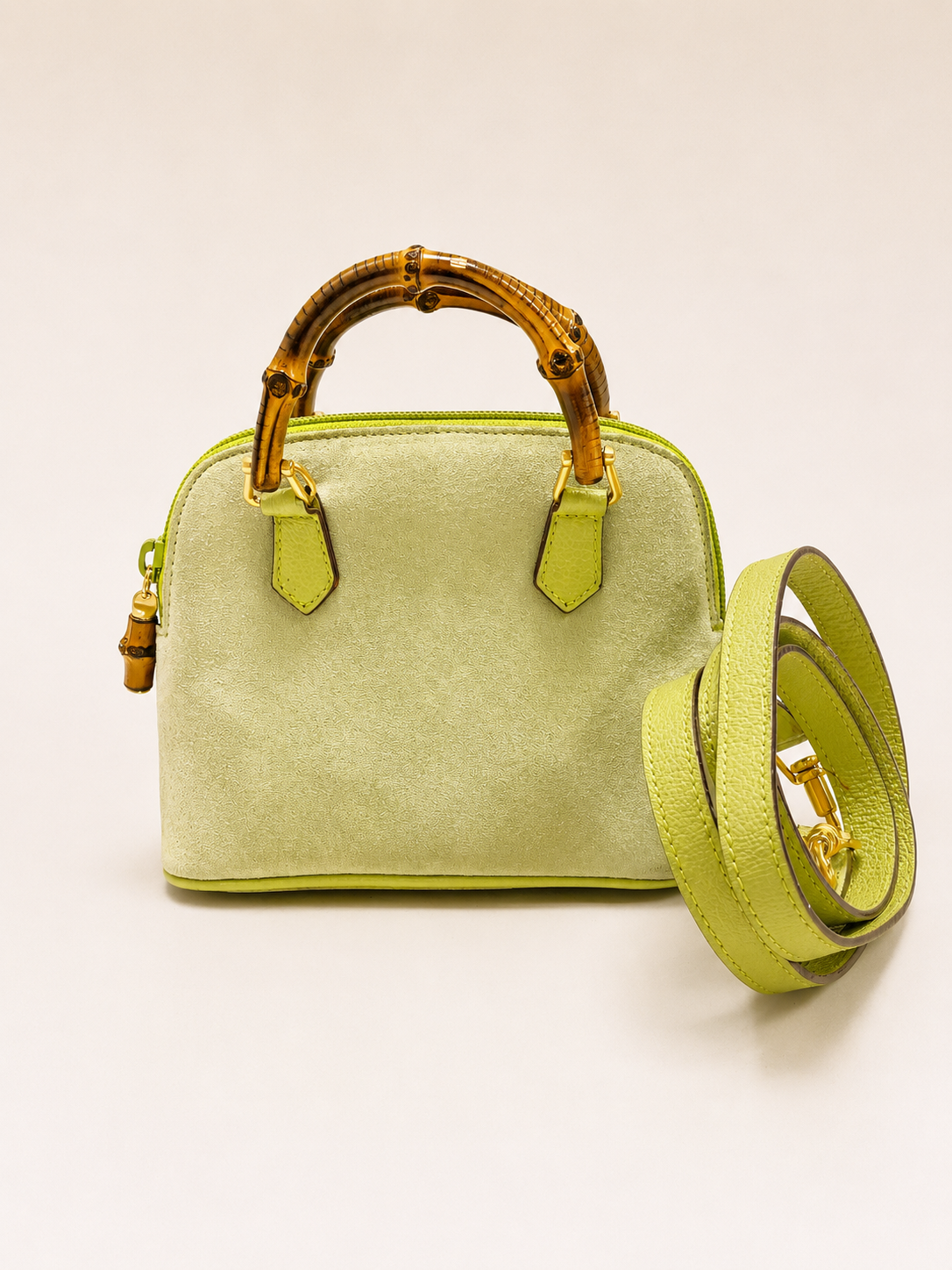 GUCCI Sac Diana Mini Bambou
