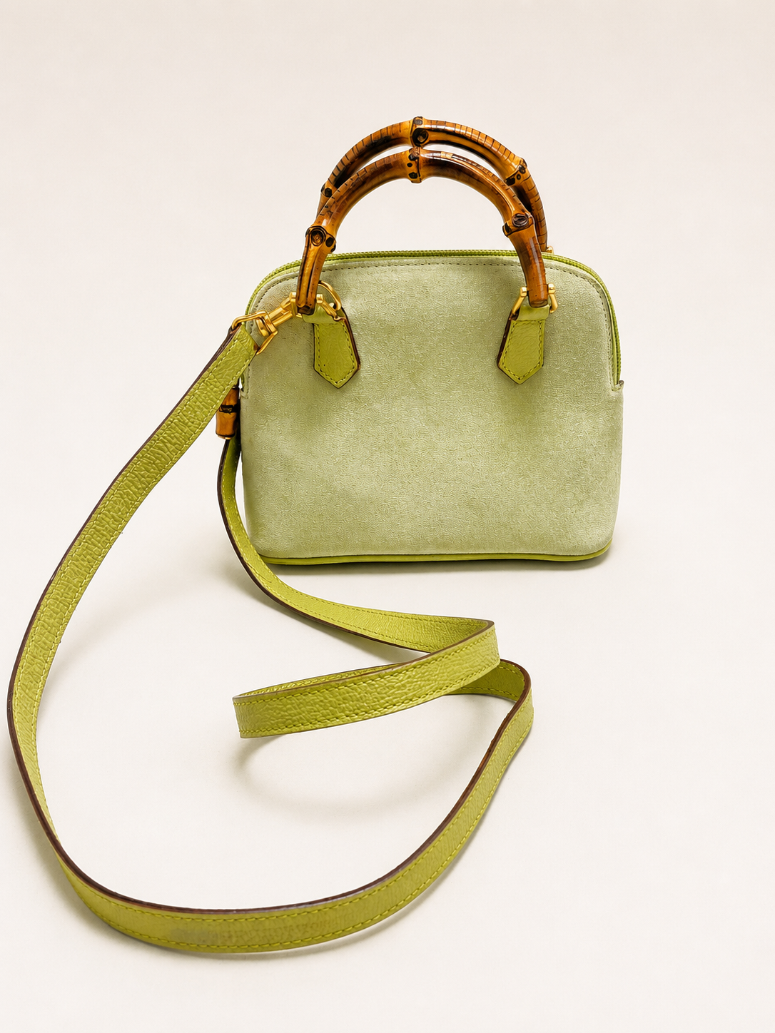 GUCCI Sac Diana Mini Bambou