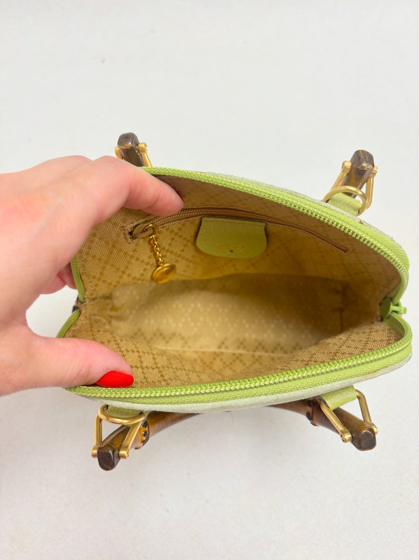 GUCCI Sac Diana Mini Bambou