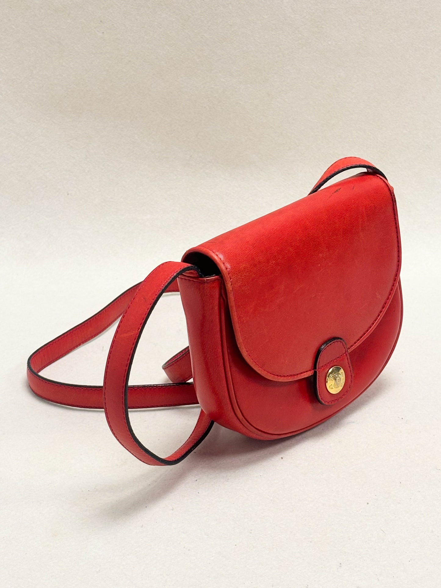 CÉLINE Sac Trotteur Folco