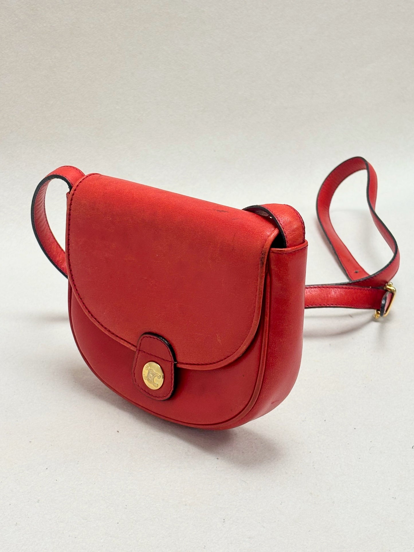 CÉLINE Sac Trotteur Folco