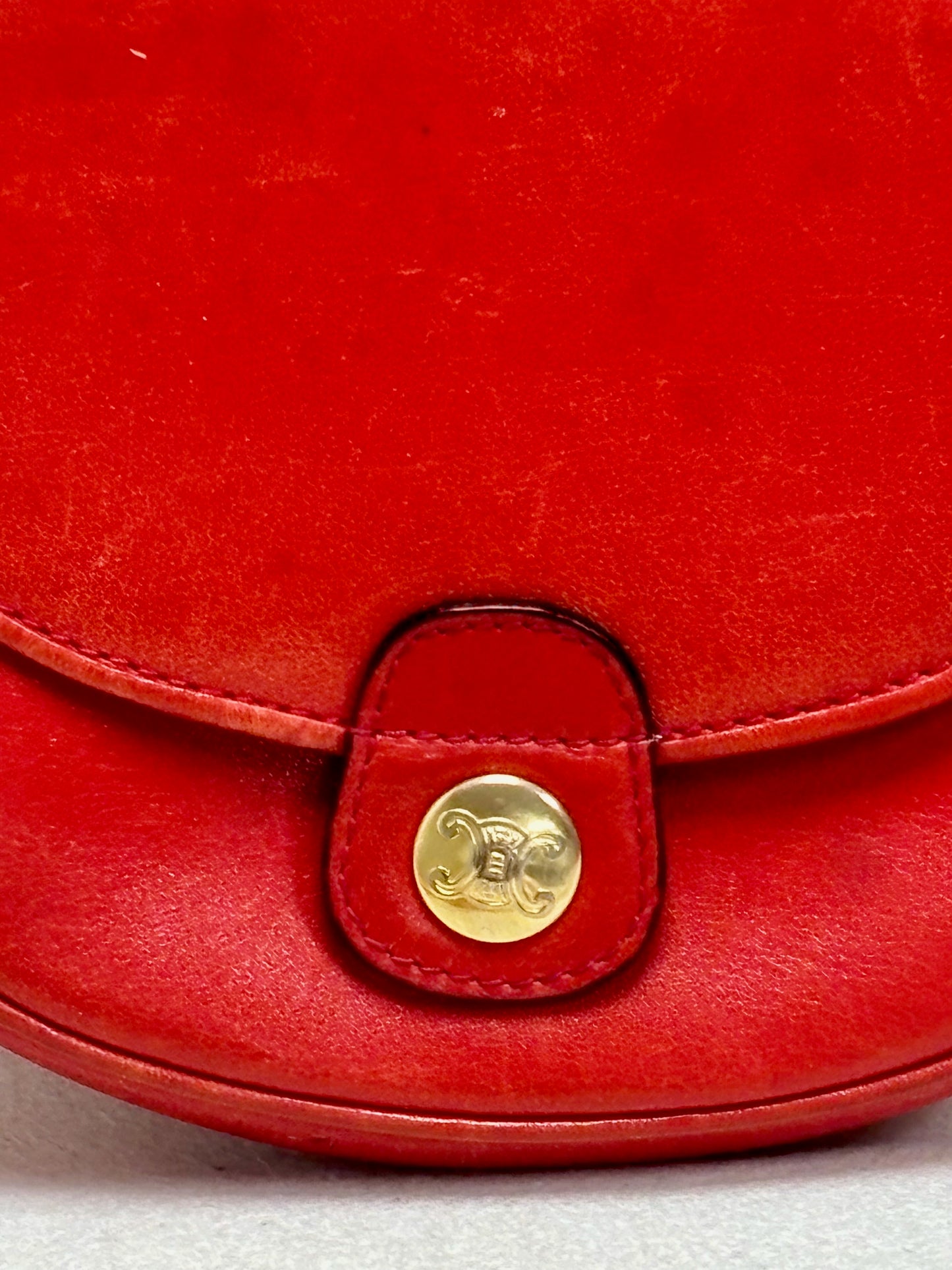 CÉLINE Sac Trotteur Folco