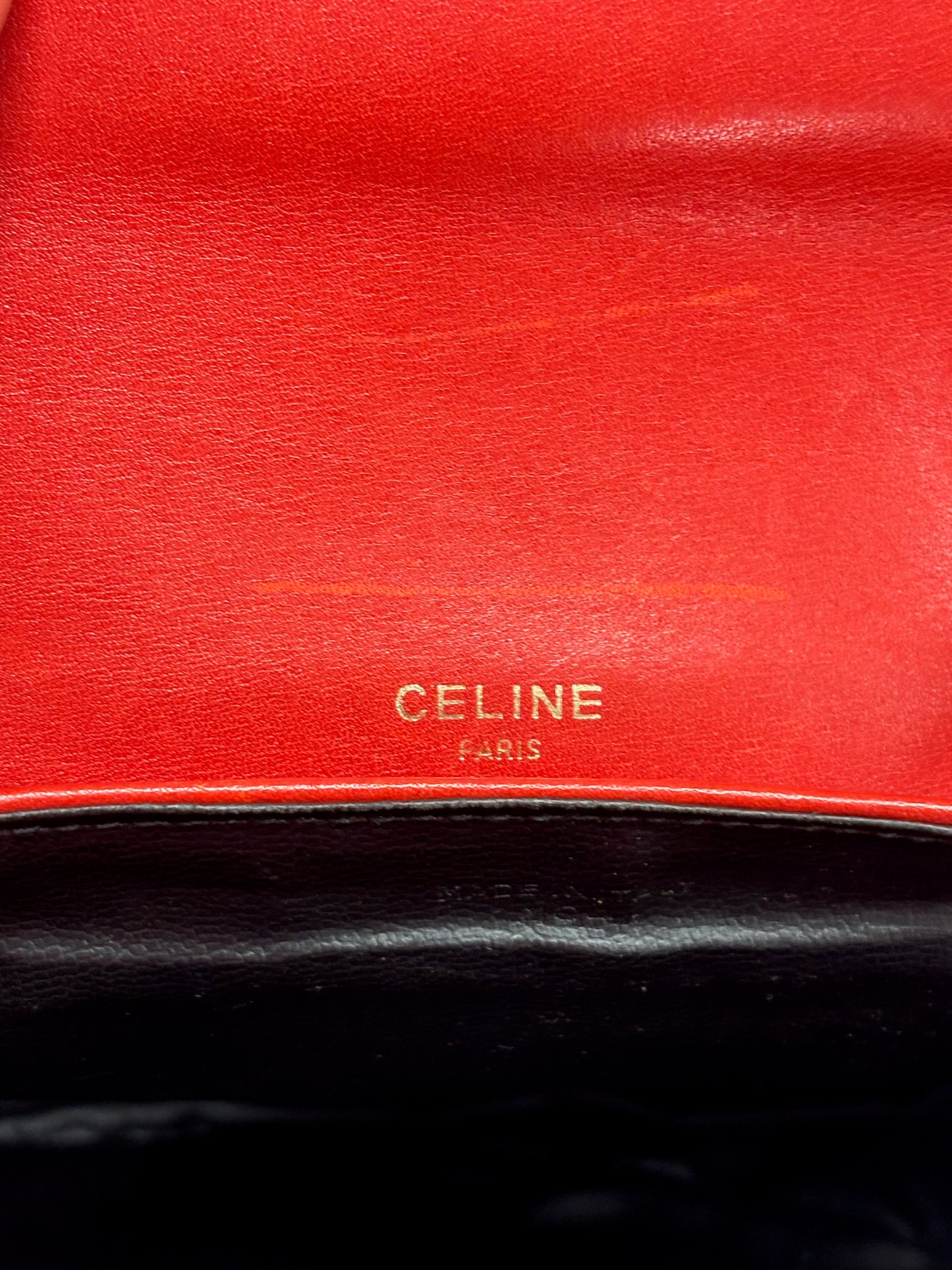 CÉLINE Sac Trotteur Folco